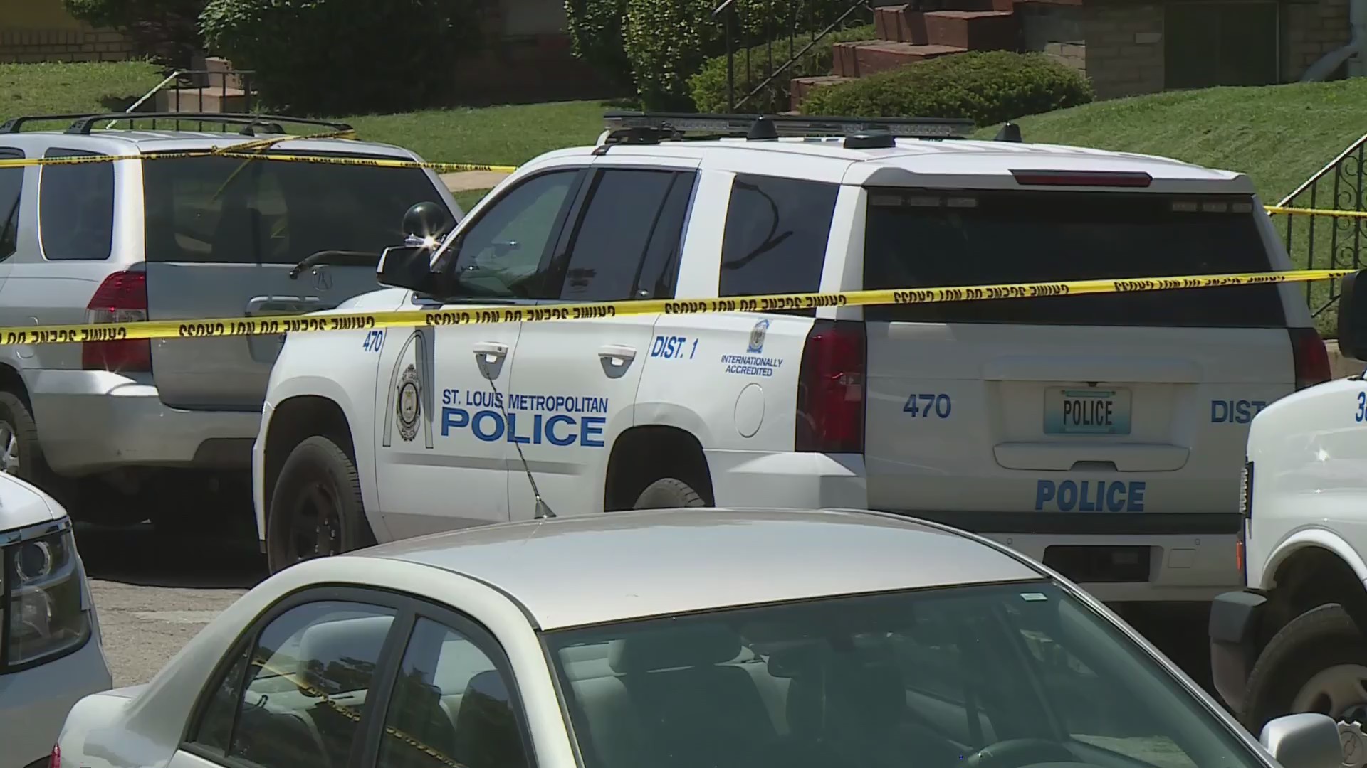 Two shot and killed in south St. Louis – FOX 2