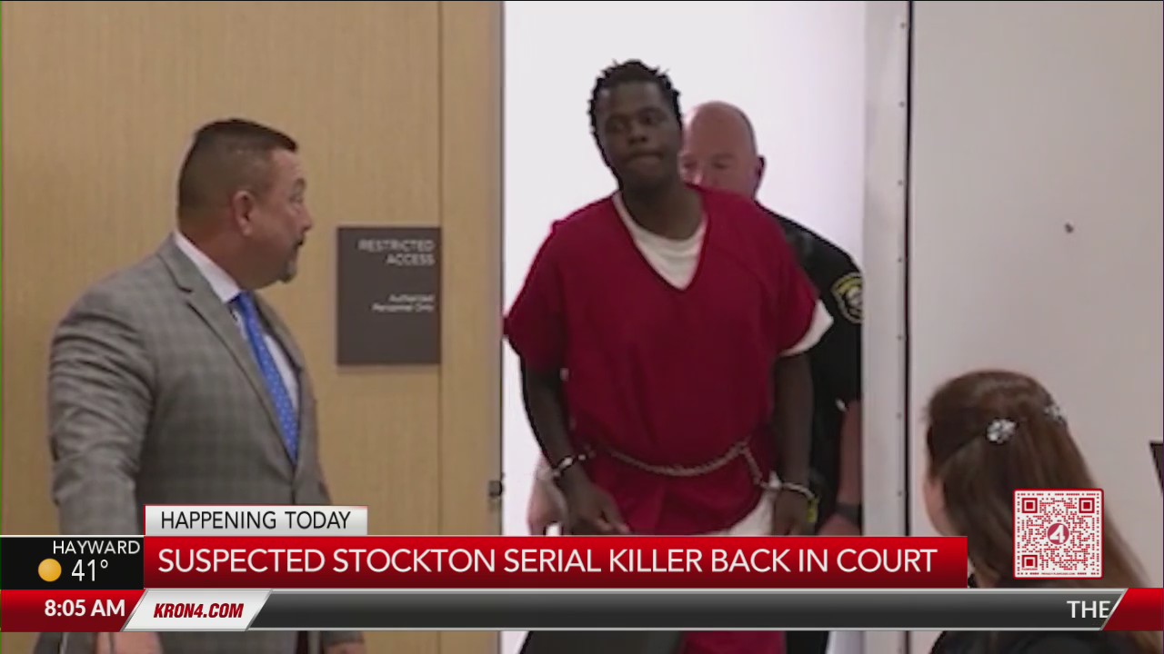Suspected Stockton serial killer back in court – KRON4