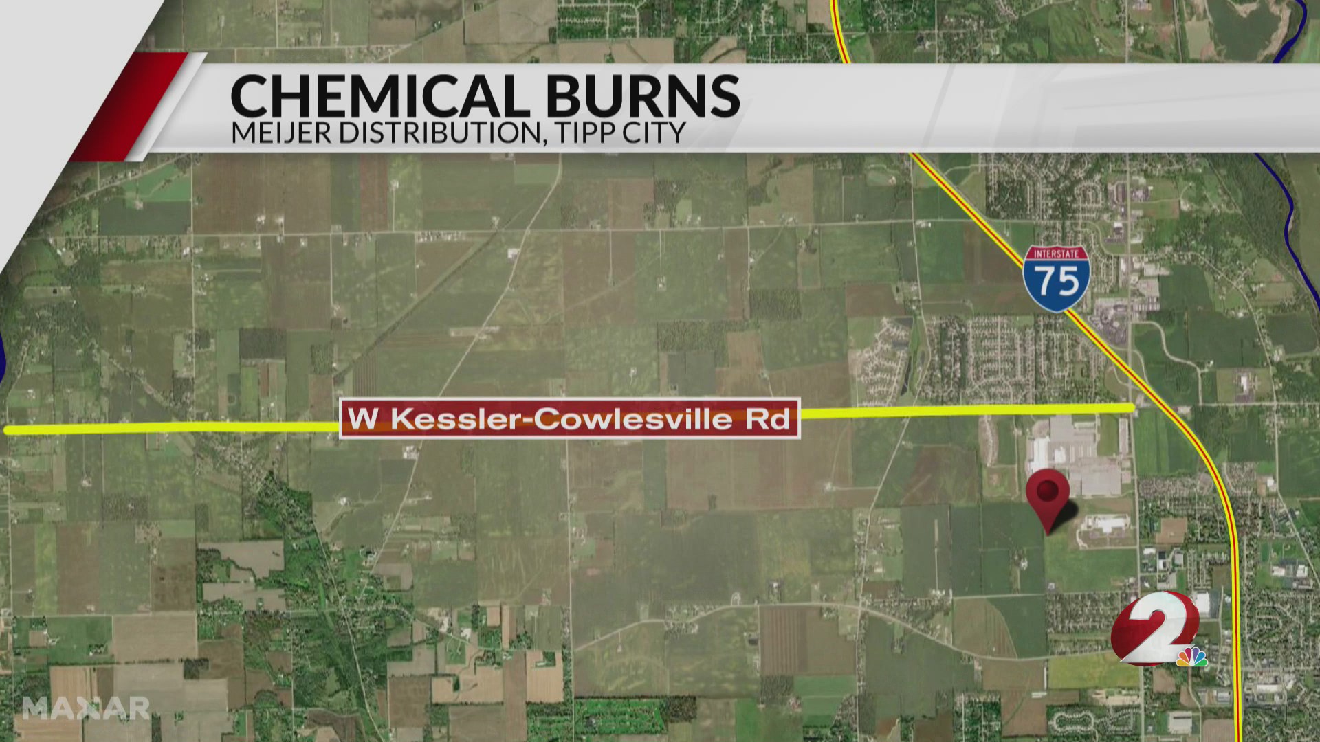 Hazmat crews called to Tipp City Meijer Distribution Center