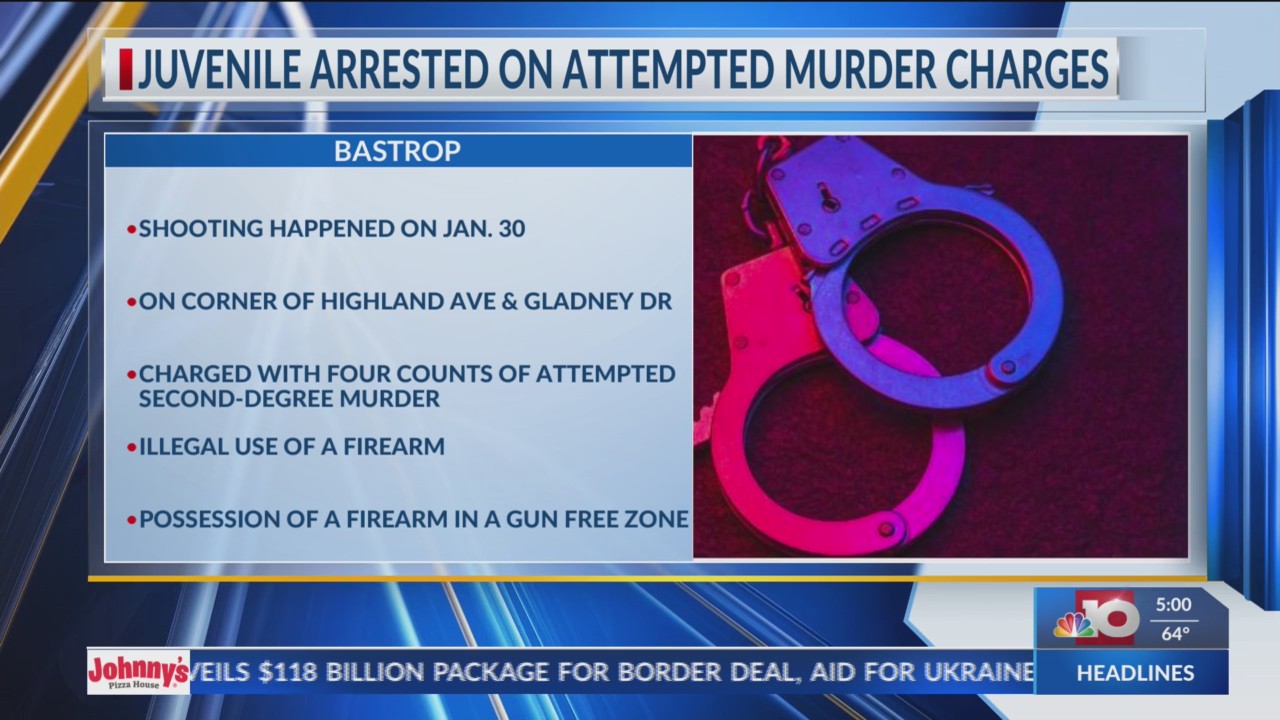 Bastrop juvenile accused of Second-Degree murder in connection with ...