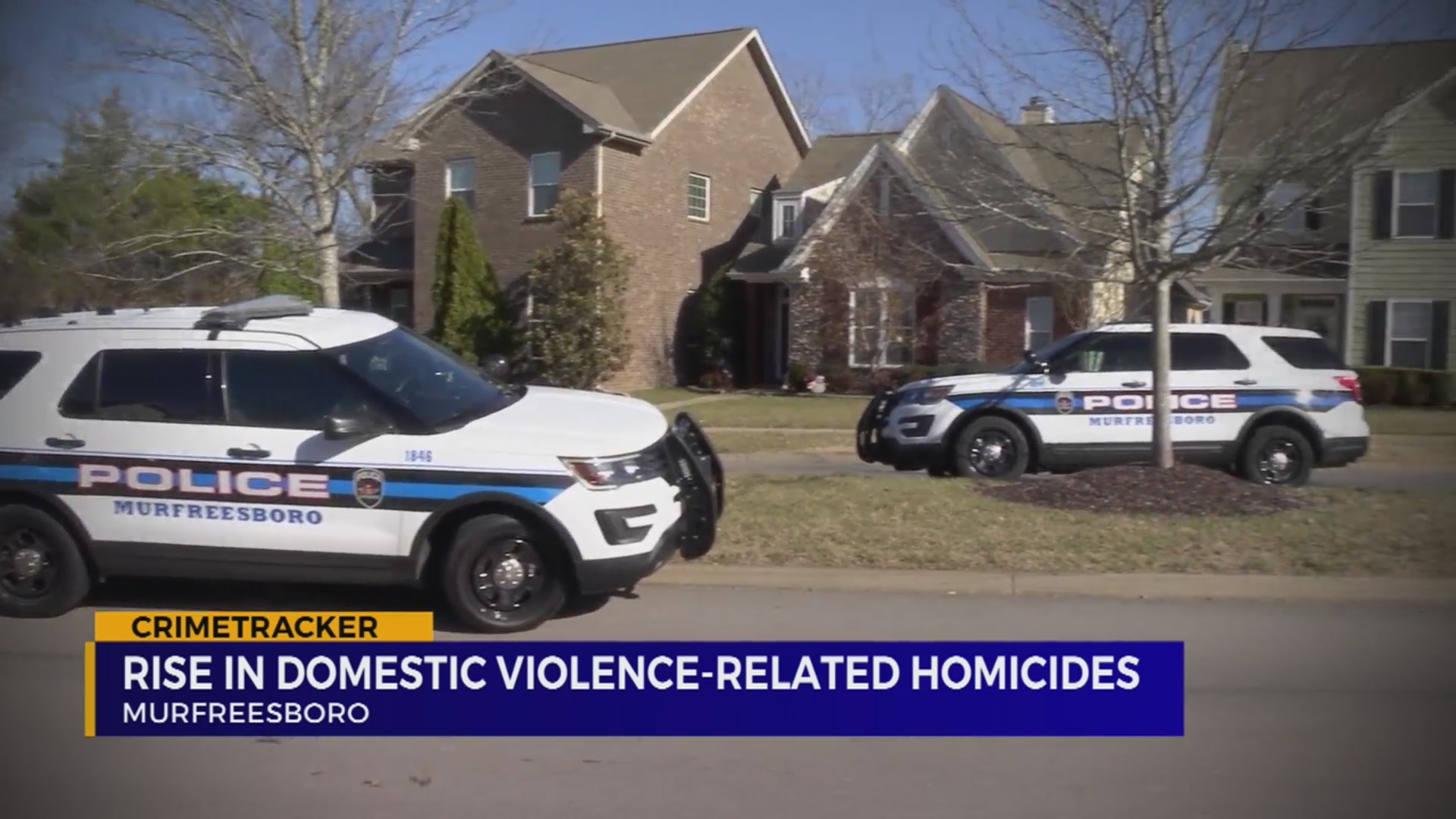 Rise in domestic violence-related homicides in Murfreesboro – WKRN News 2