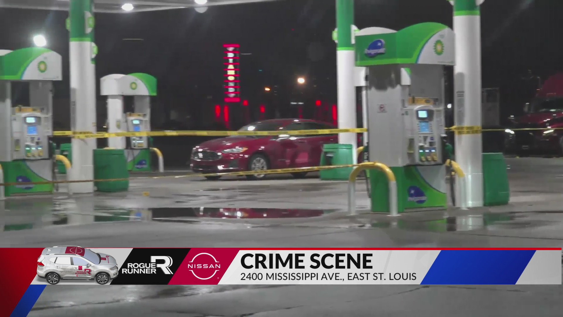 Man taken into custody after East St. Louis gas station shooting – FOX 2