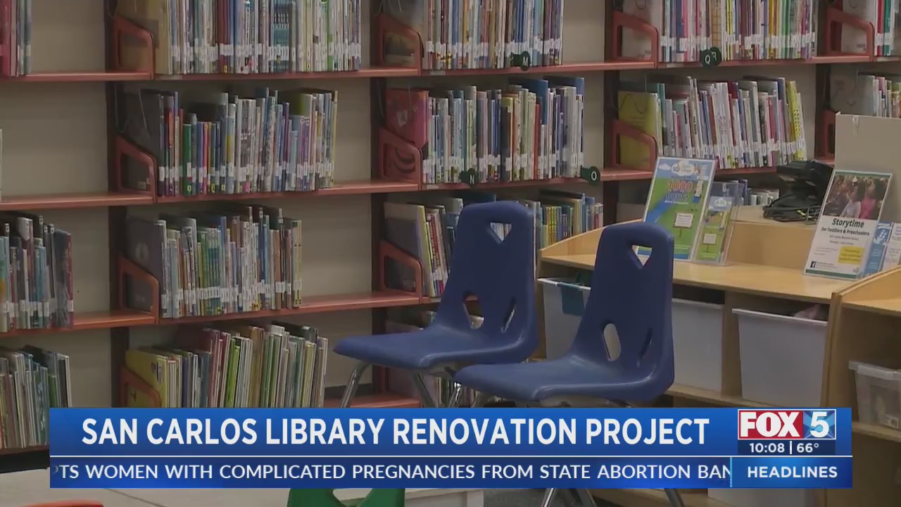 New Library Coming To San Carlos Neighborhood FOX 5 San Diego & KUSI News