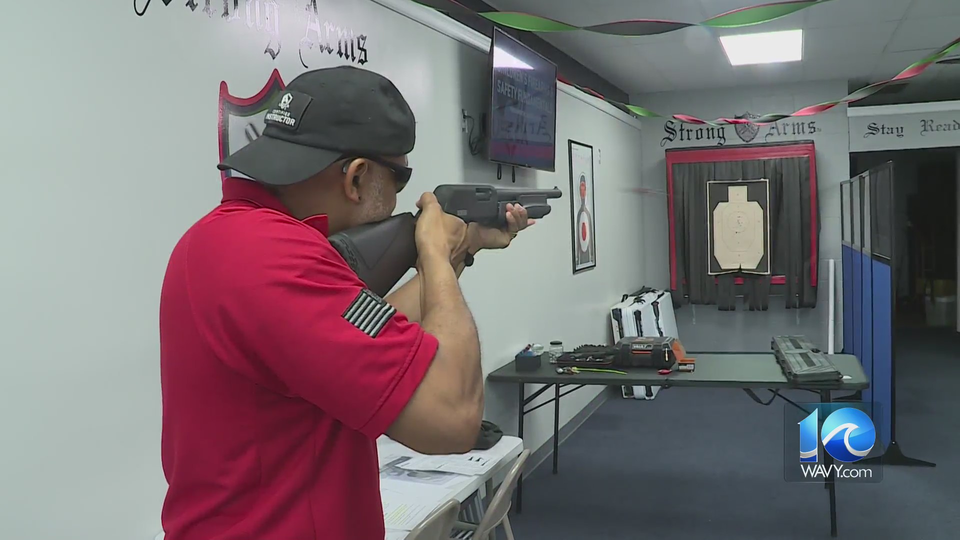 Local firearm instructor offers free summer gun safety classes in VB