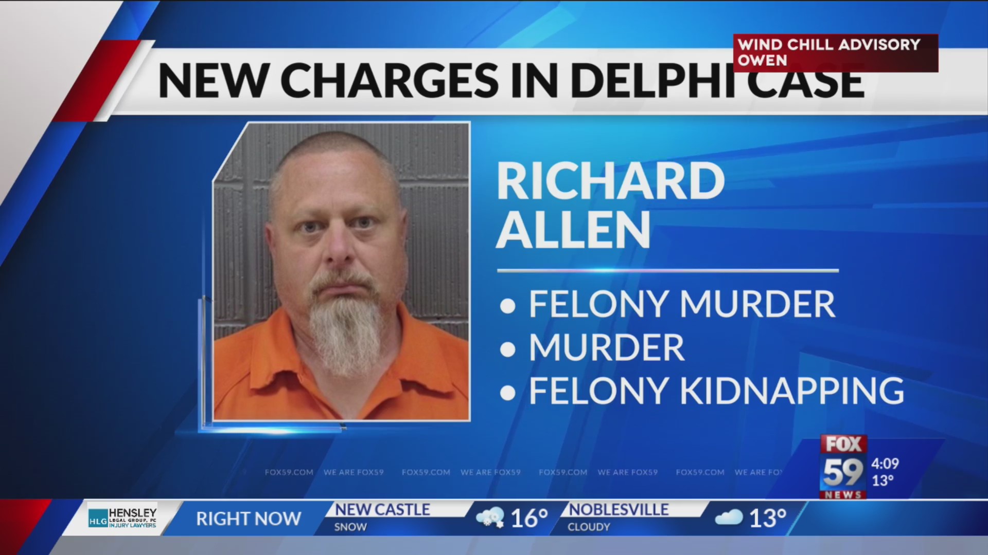 Several updates in the Delphi murders case – WANE 15