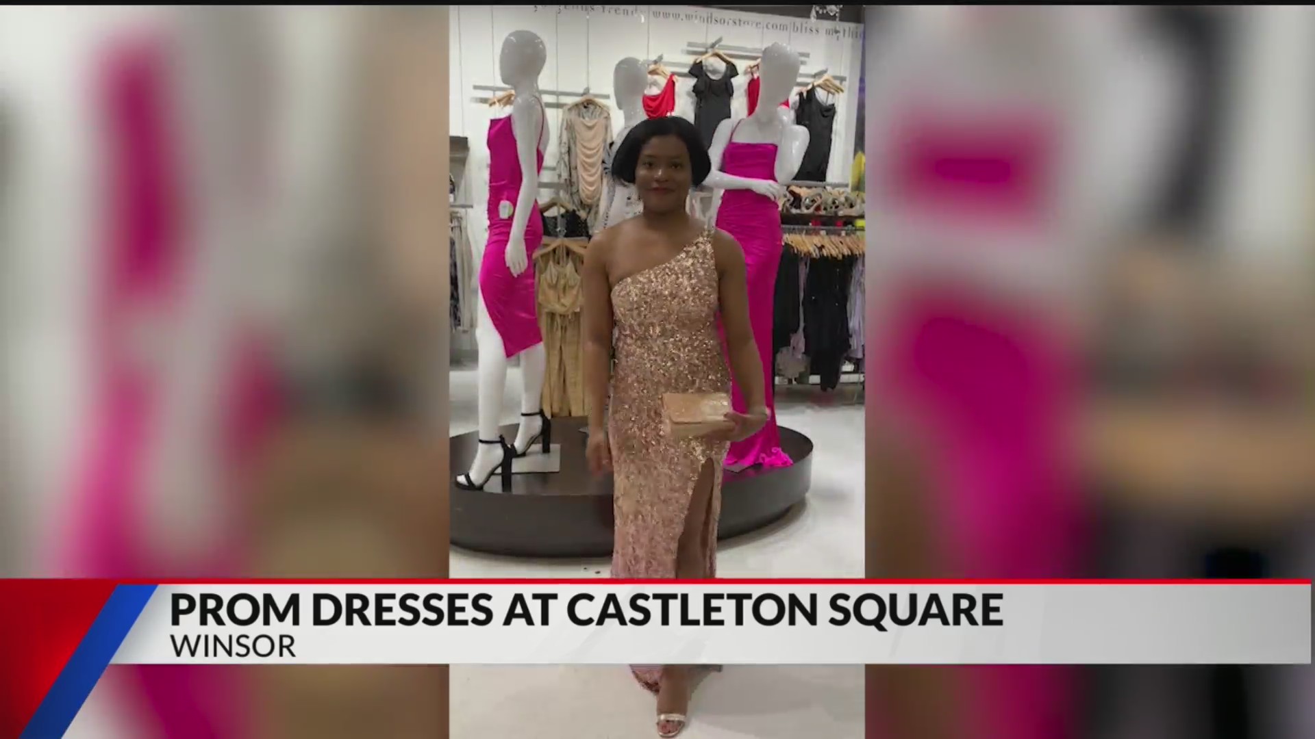 castleton prom dress stores Prom dress shopping at Castleton Square mall