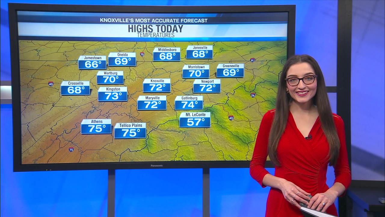 Mostly sunny and beautiful this afternoon – WATE 6 On Your Side