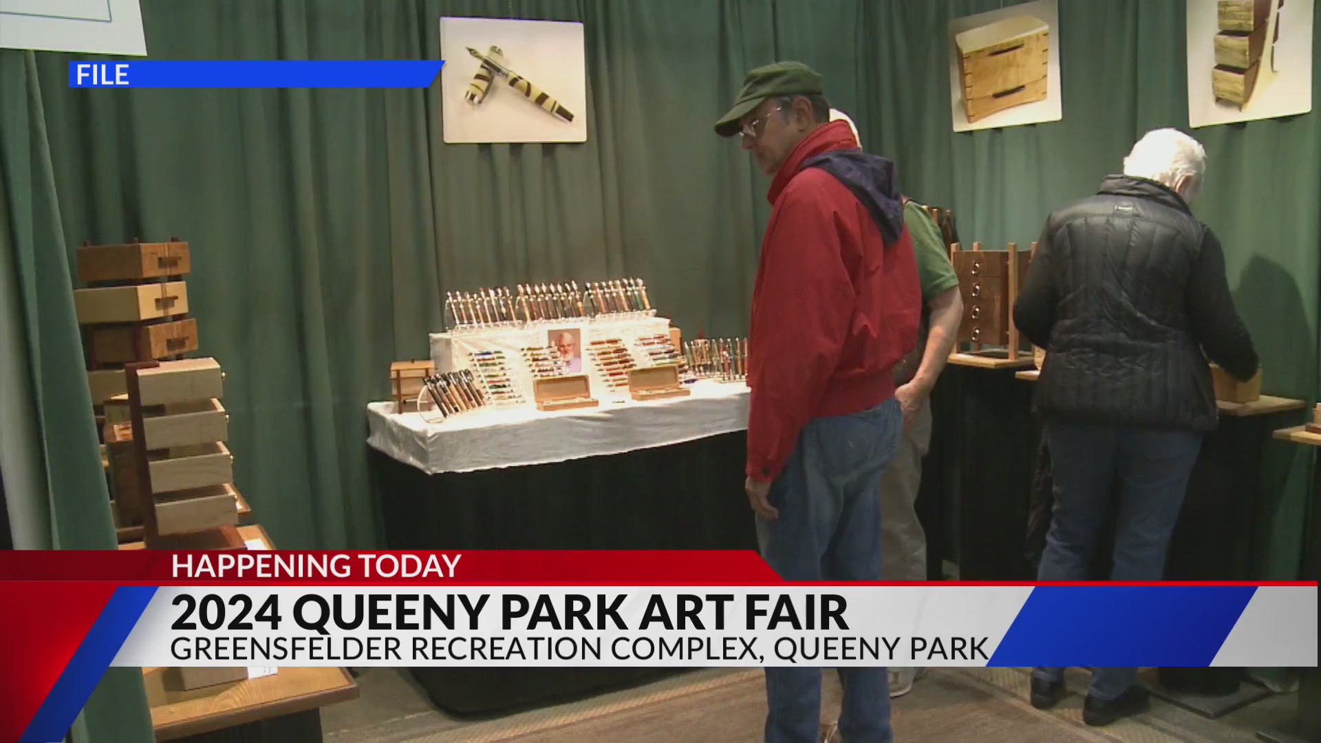 Celebrate art and community at the Spring 2024 Queeny Park Art Fair FOX 2
