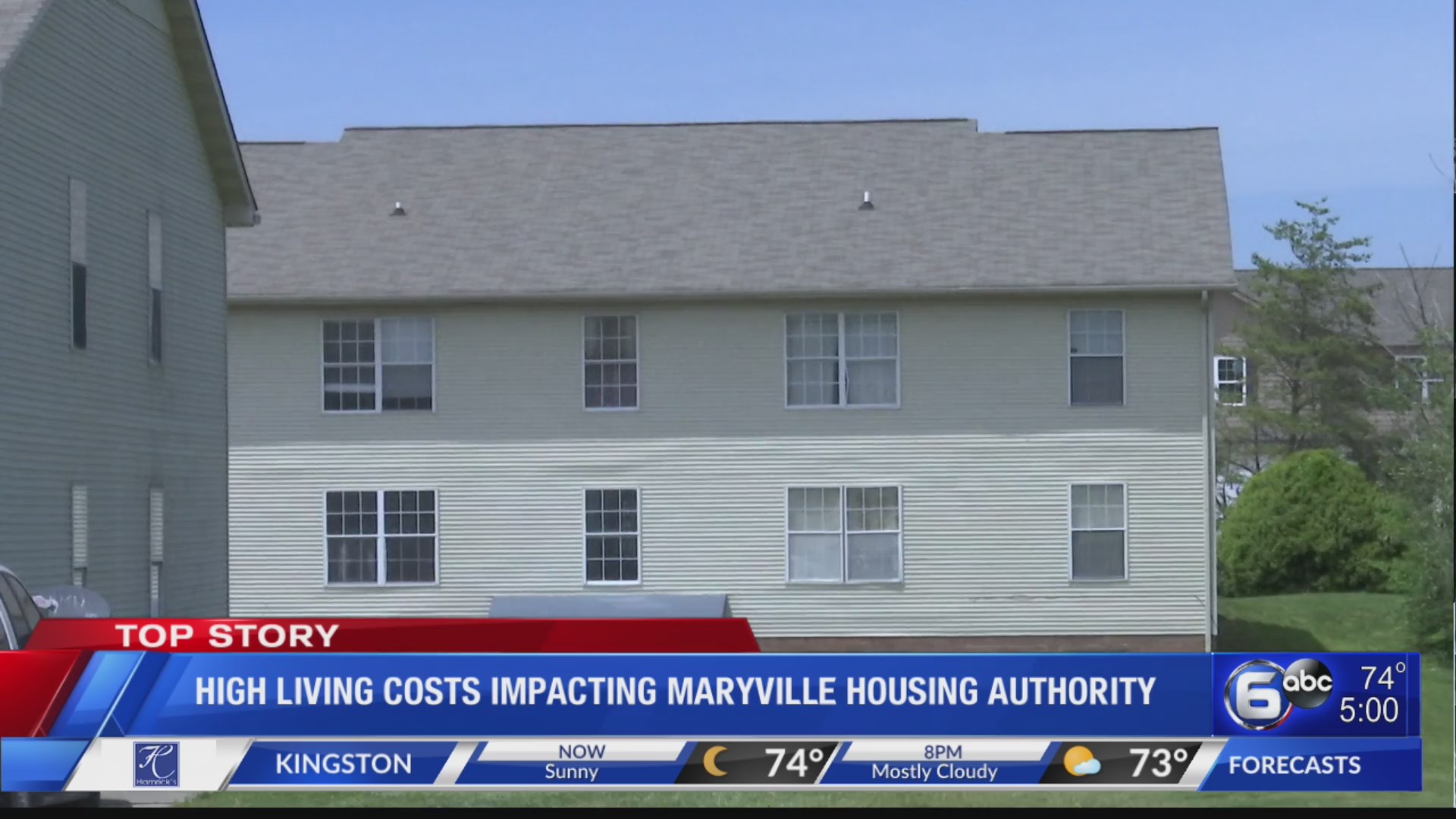 High living costs impacting Maryville Housing Authority WATE 6 On
