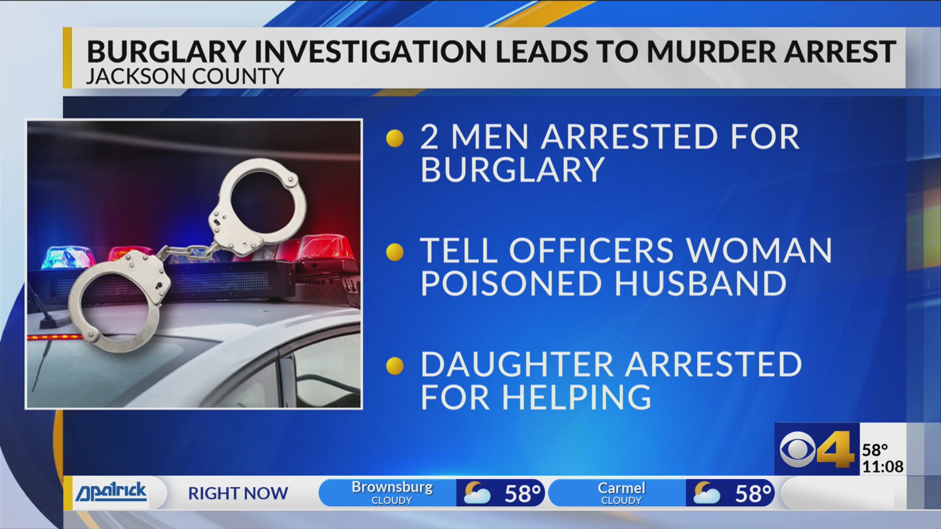 Jackson County mother found dead after police uncover murder conspiracy