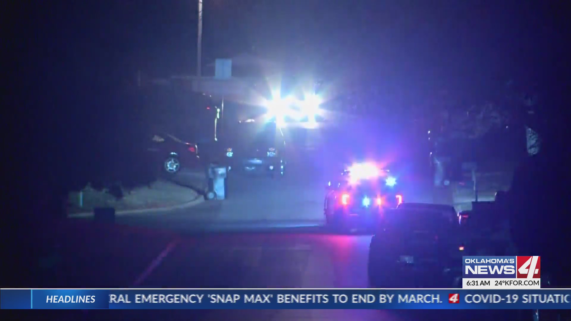Police searching for chase suspect – KFOR.com Oklahoma City
