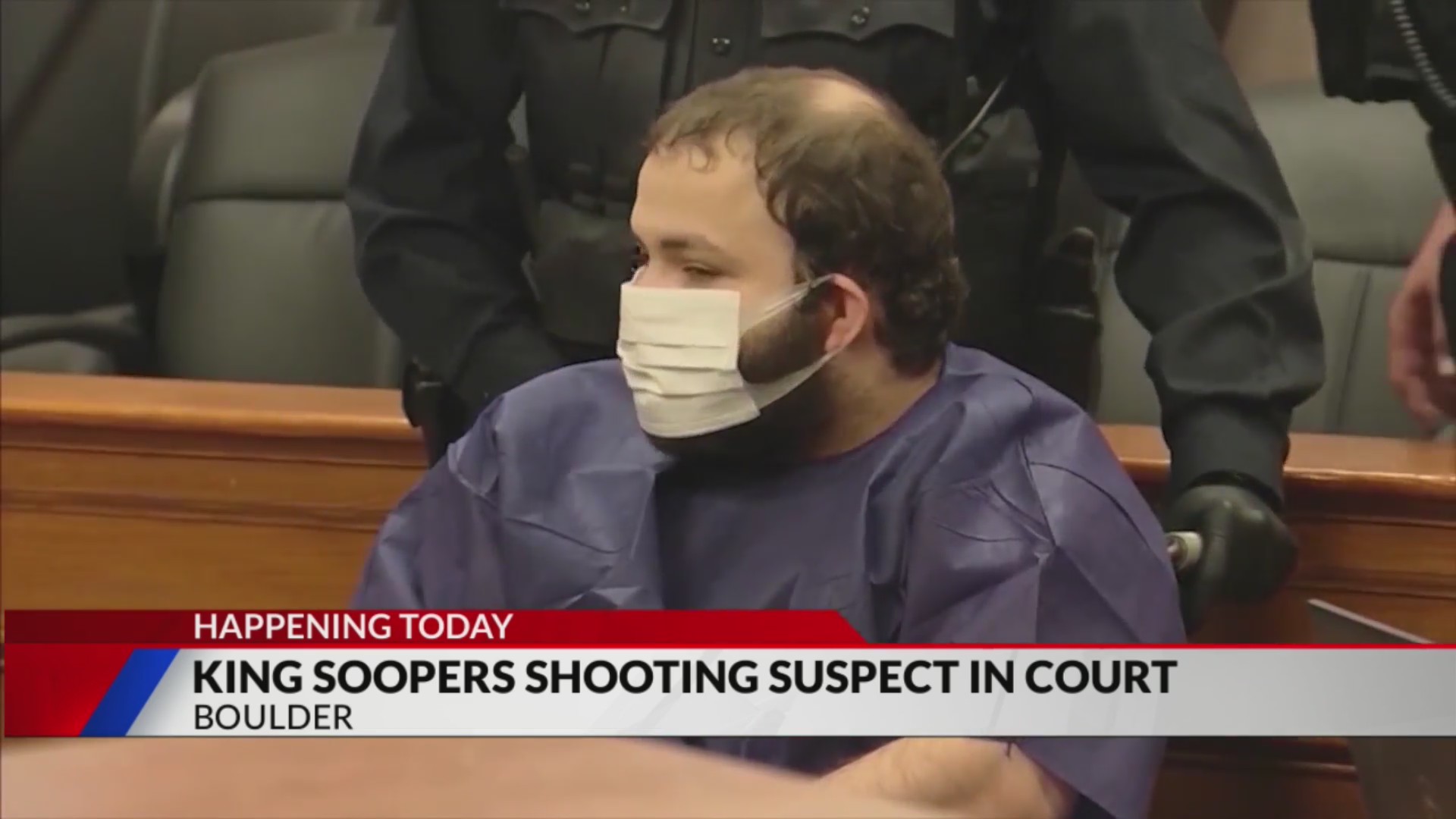 $100M bond set for King Soopers shooting suspect – FOX31 Denver