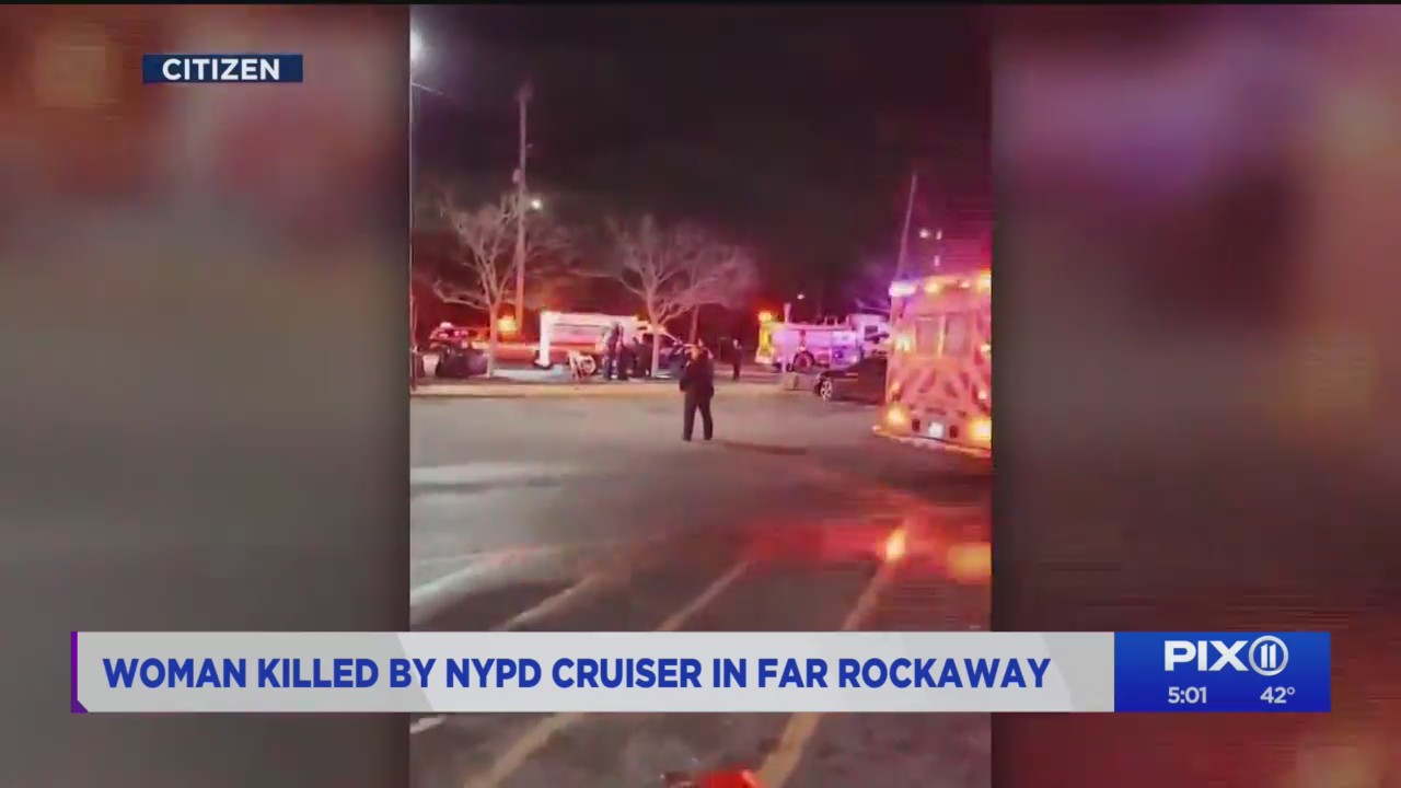 Woman struck and killed by NYPD car in Queens: police – PIX11