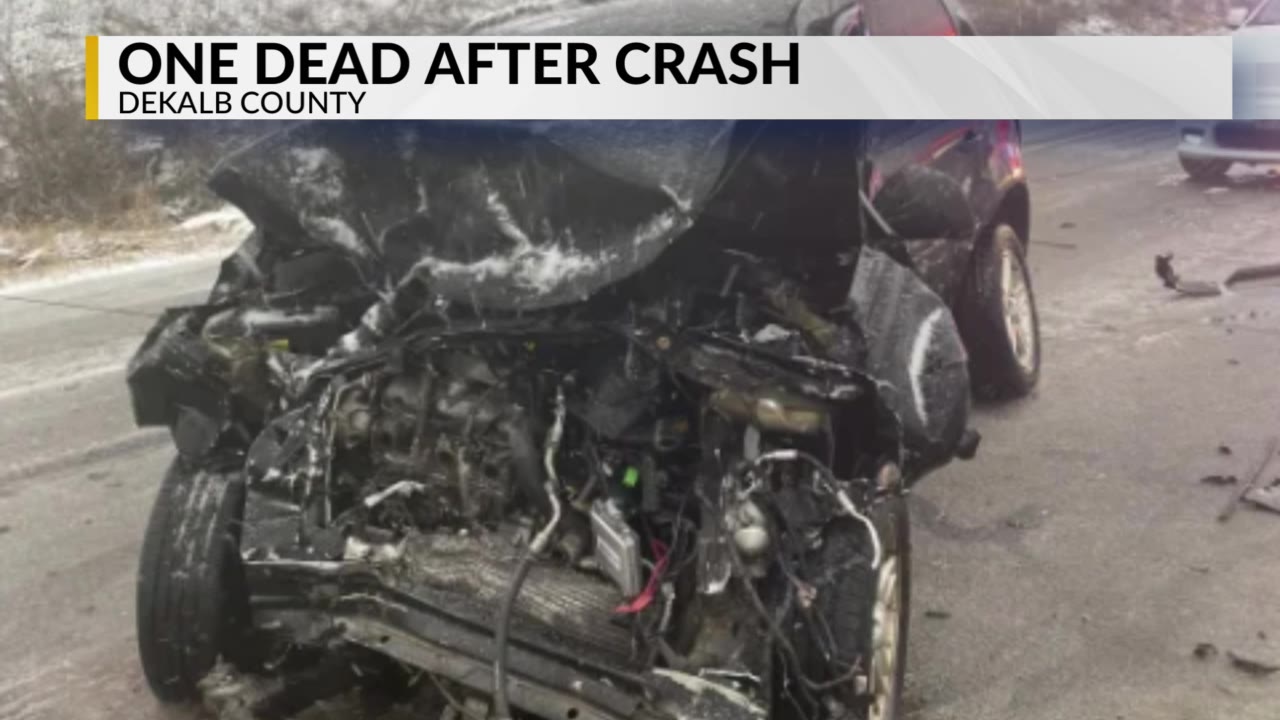 1 dead in DeKalb County Crash – WANE 15