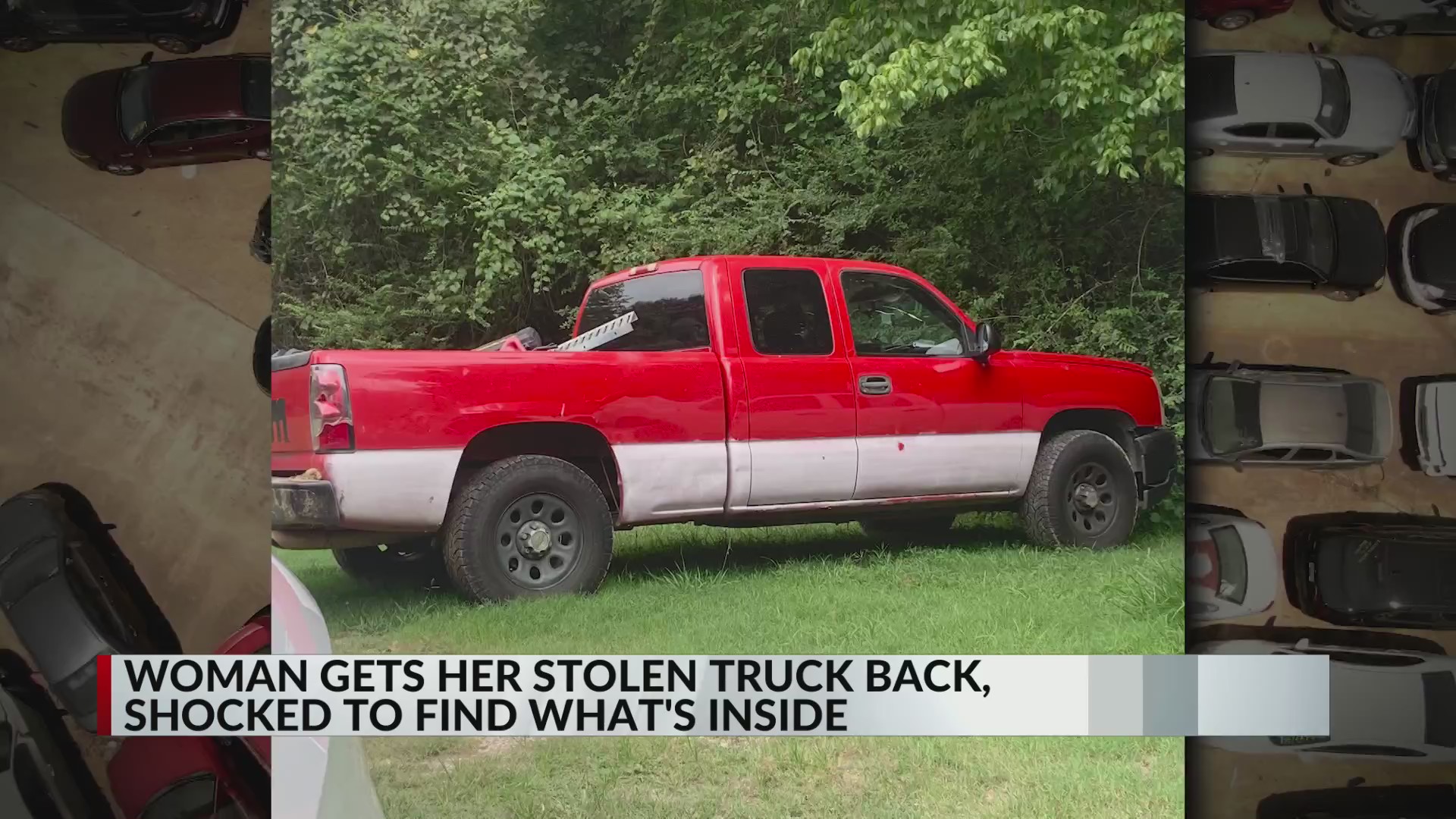 Woman gets stolen truck back, shocked to find what’s inside – WKRN News 2