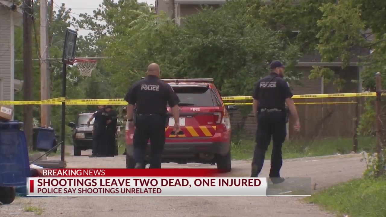 Two dead, one injured in unrelated east Columbus shootings – NBC4 WCMH-TV
