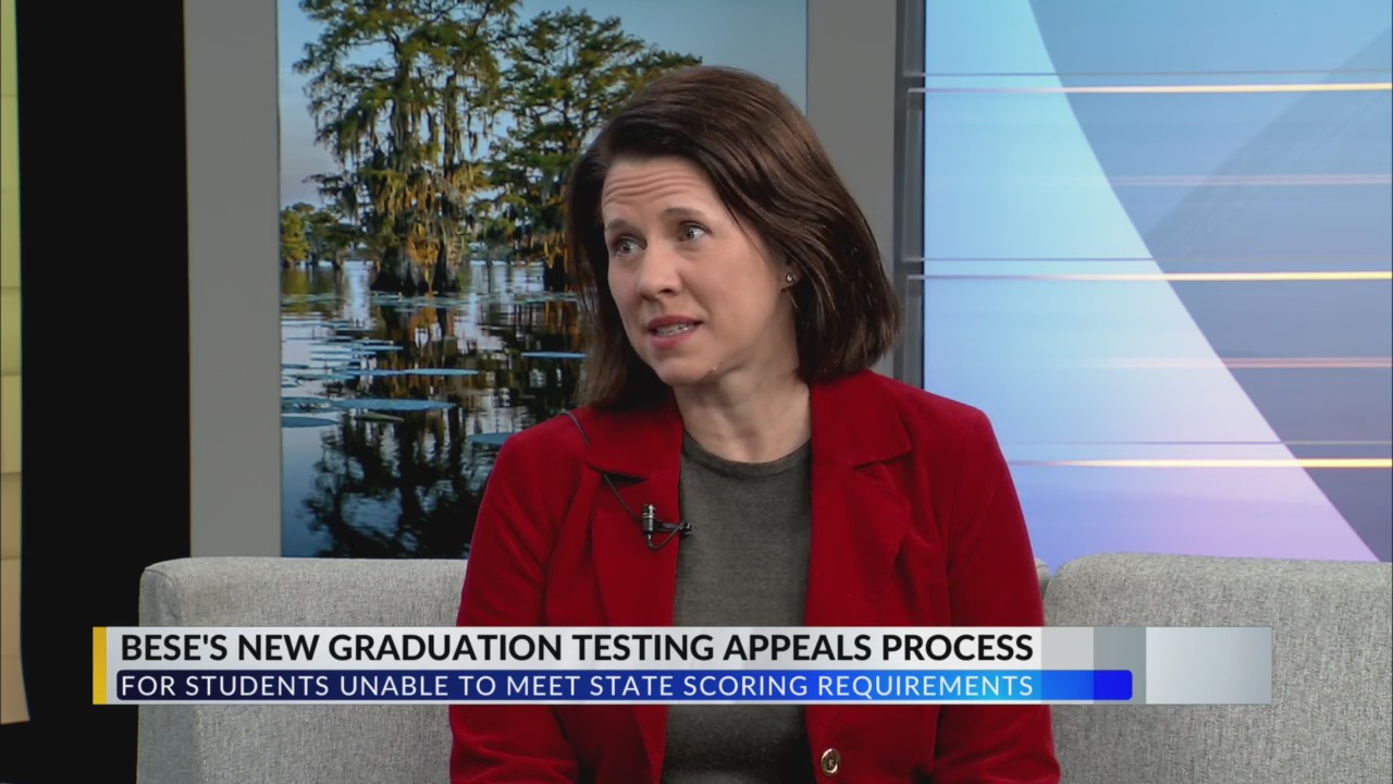 BESE President Dr. Holly Boffy explains Louisiana’s new Graduation ...