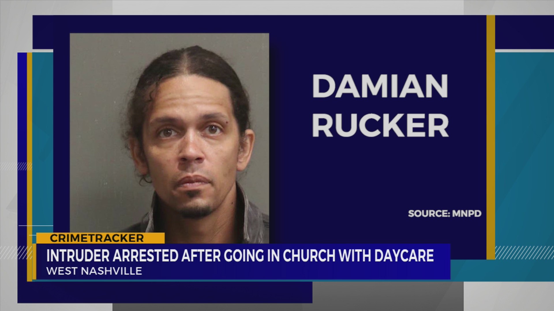 Man arrested after jumping fence, threatening to blow up Nashville ...