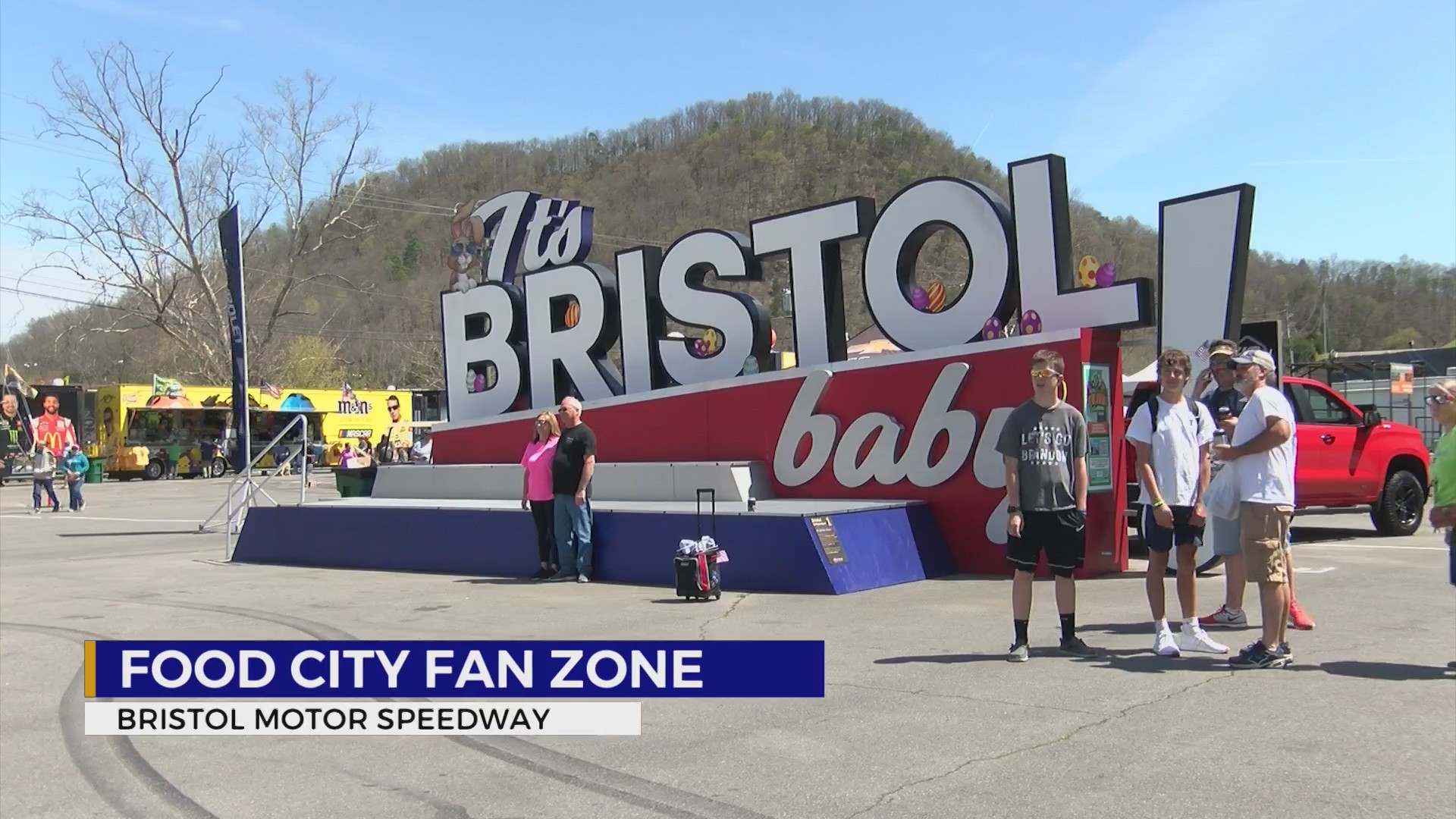 Fun at Food City Fan Zone kicks off spring race weekend at BMS WJHL