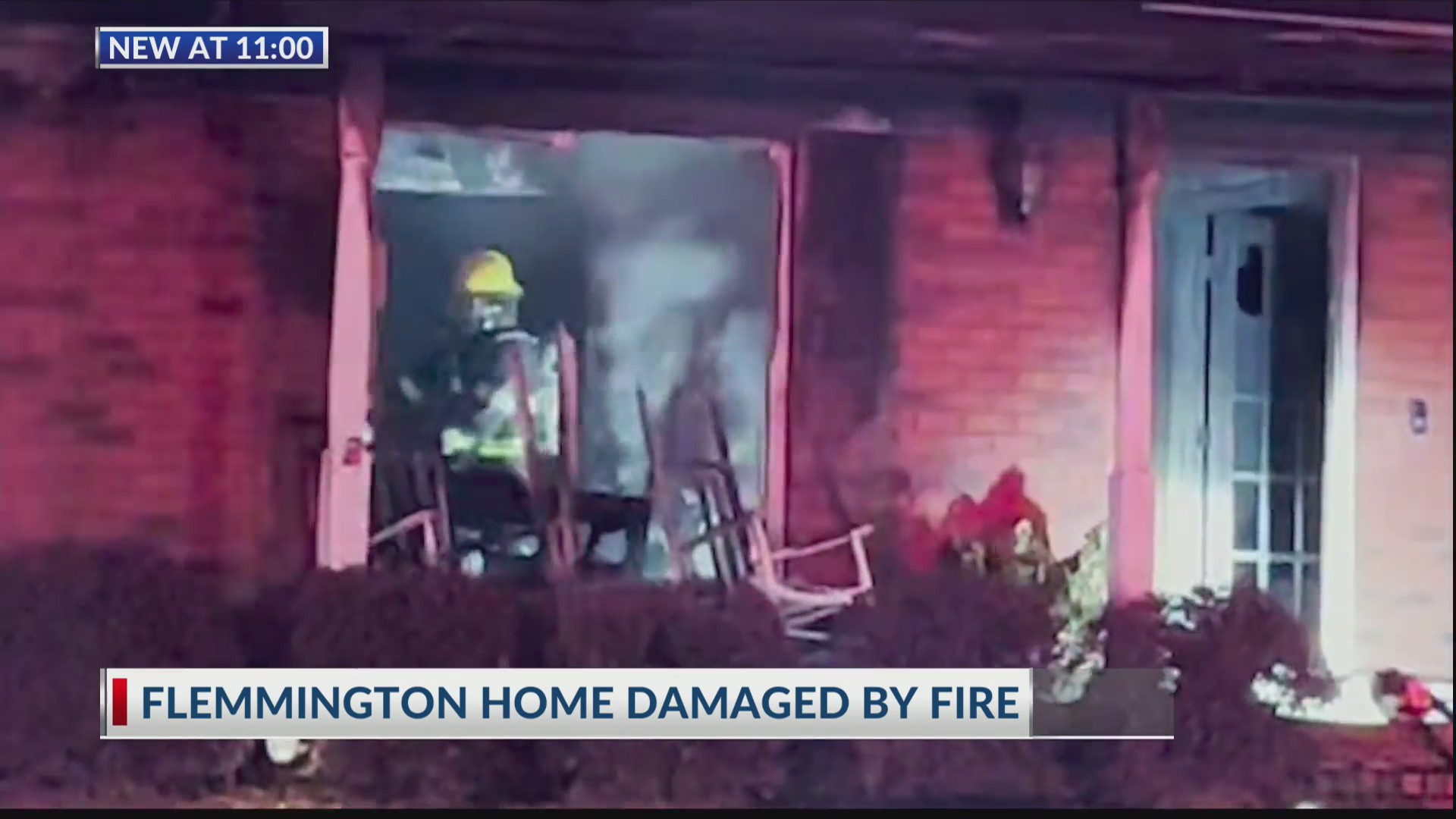 Fire heavily damages Flemington home Wednesday night WSAVTV