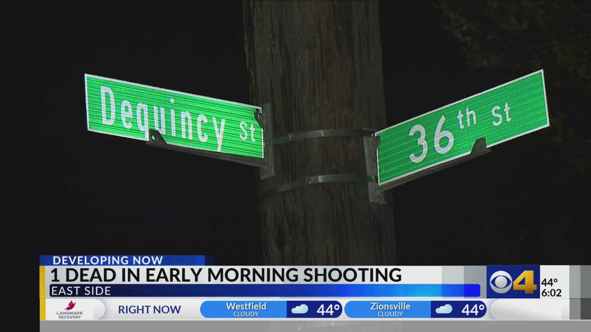Man killed in shooting on Indy’s east side – Fox 59