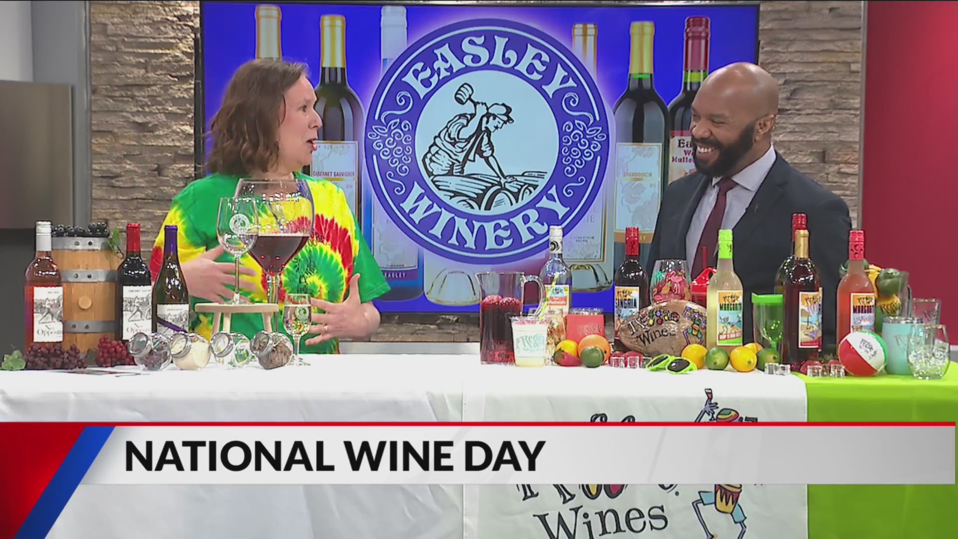 National Wine Day Easley Winery Fox 59