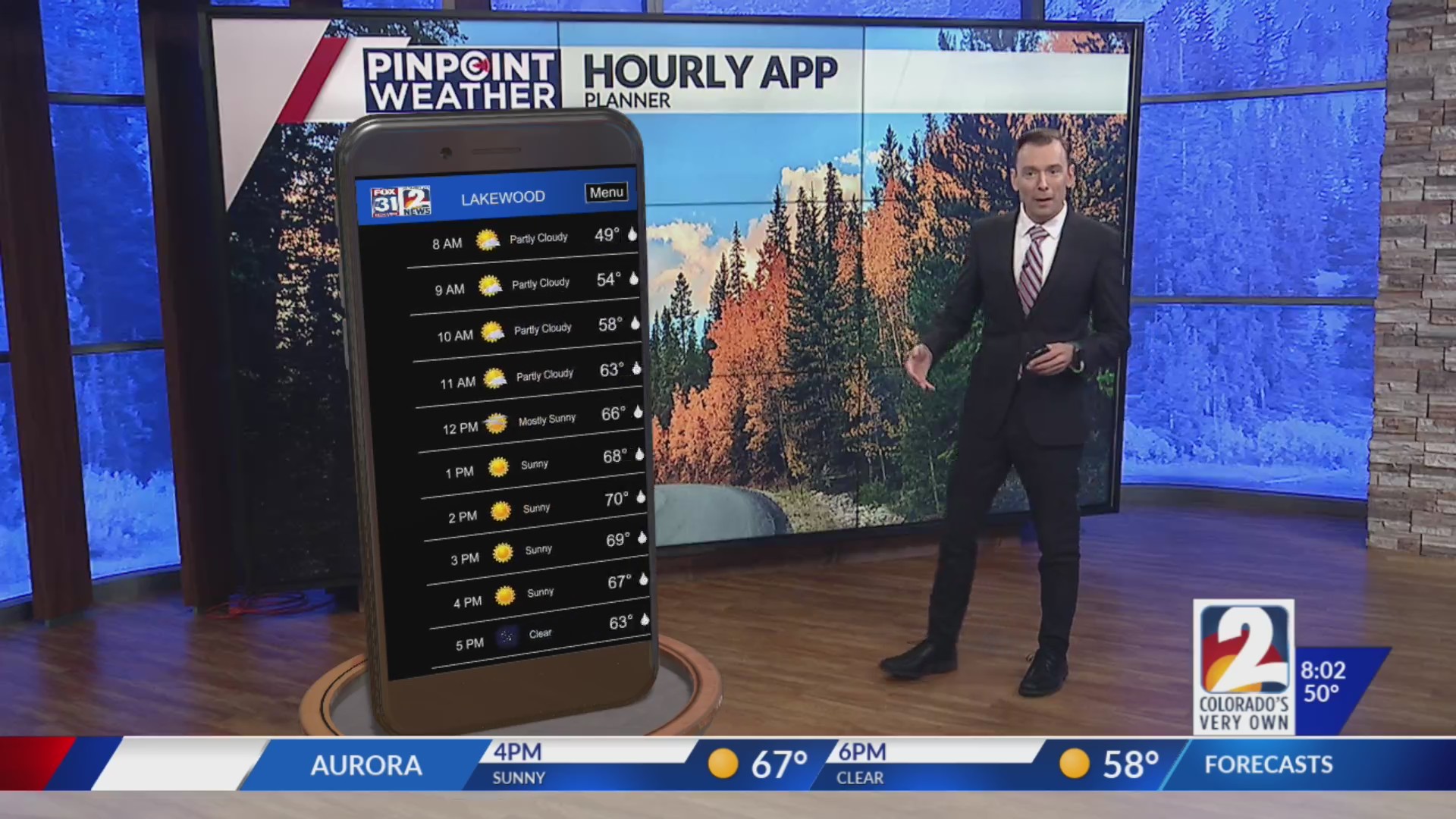 Augmented Reality use FOX31 Denver