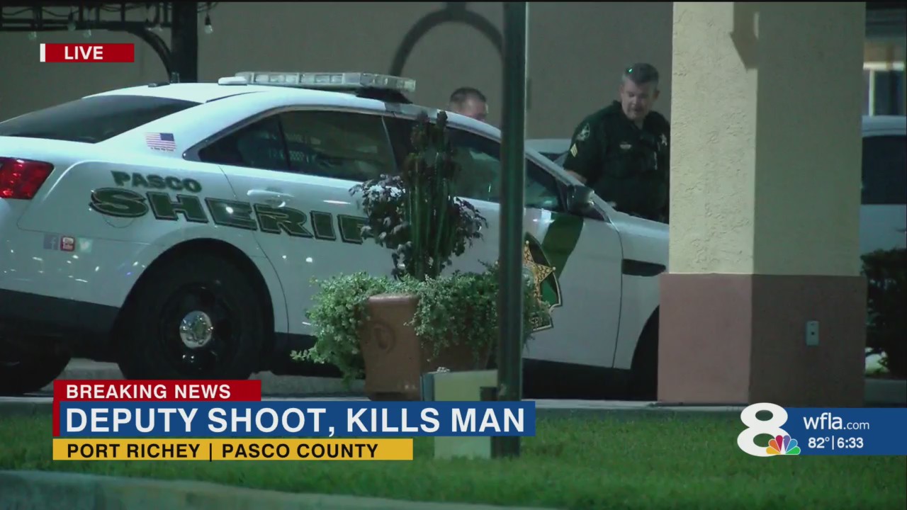 Pasco County deputy shoots, kills man – WFLA