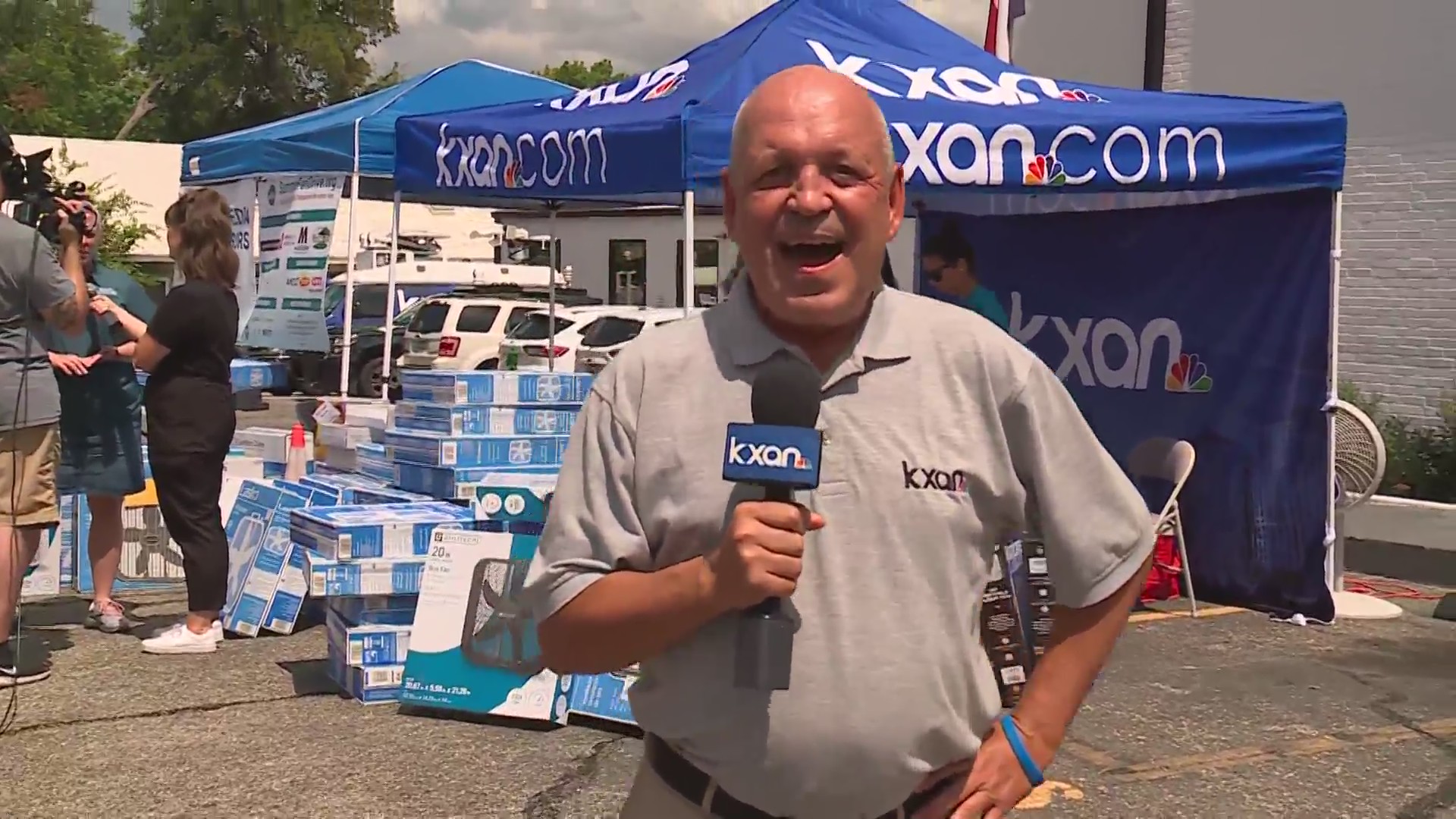 Fan Drive Update How these fans help; 100K and 522 fans raised KXAN