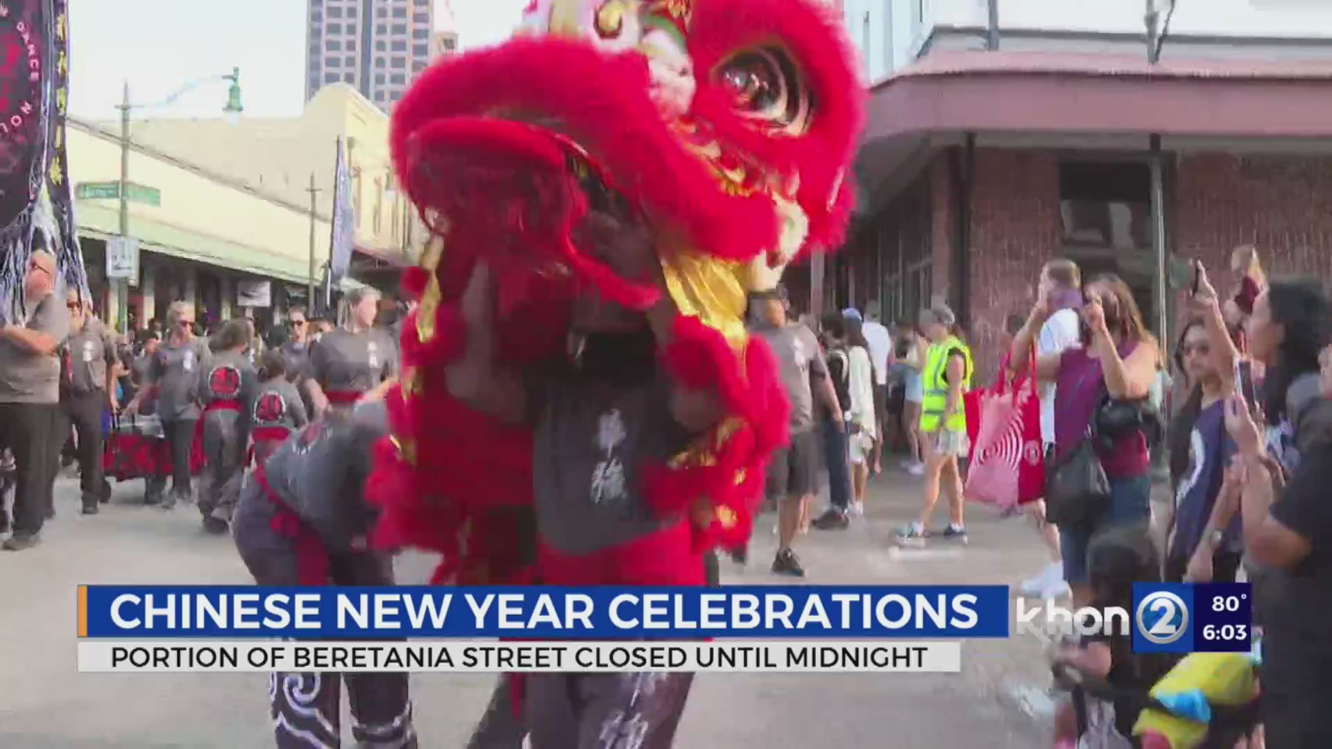 Chinatown block party shuts down S. Beretania St. – KHON2