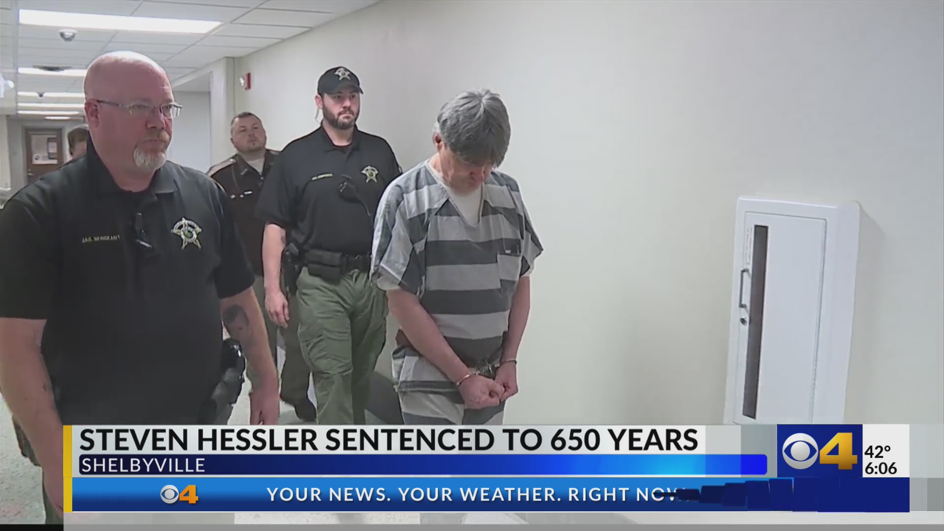 ‘Monstrous’ and ‘horrific’: Shelbyville serial rapist sentenced to 650