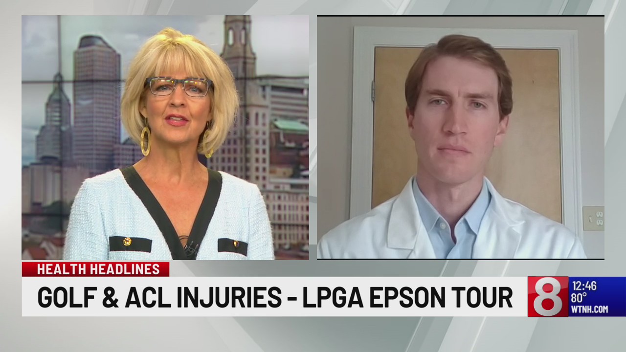 Sun Lin Injurys How common are ACL injuries among golfers? – WTNH.com