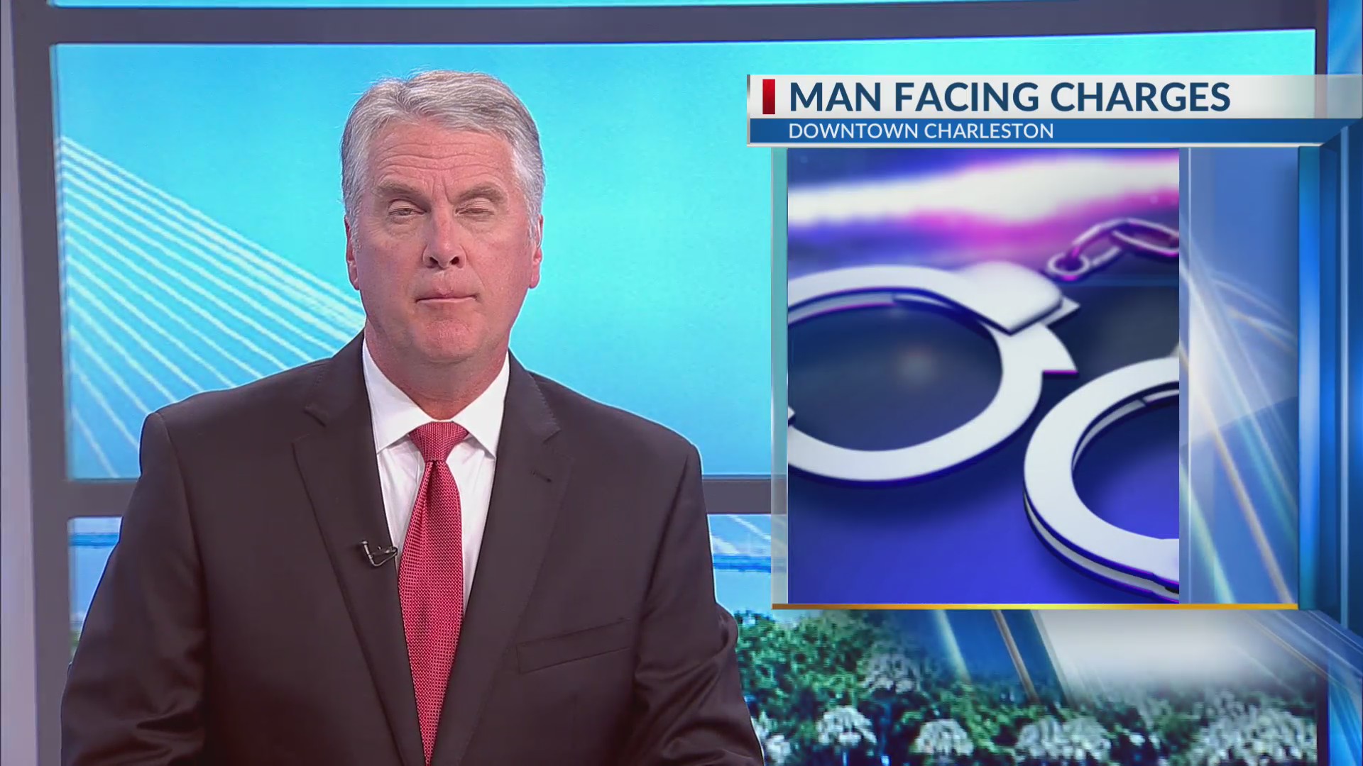Man arrested for flashing BB gun in Downtown Charleston – WCBD News 2
