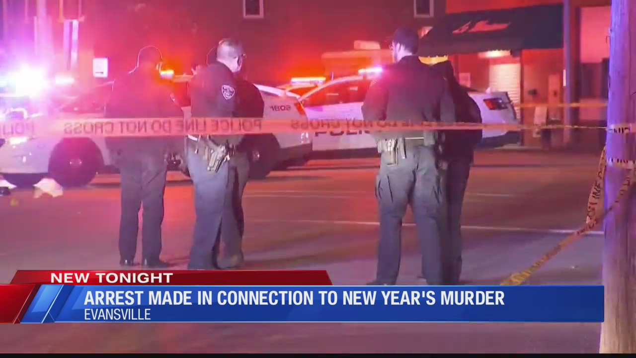 Woman arrested in connection to Evansville murder – Eyewitness News ...