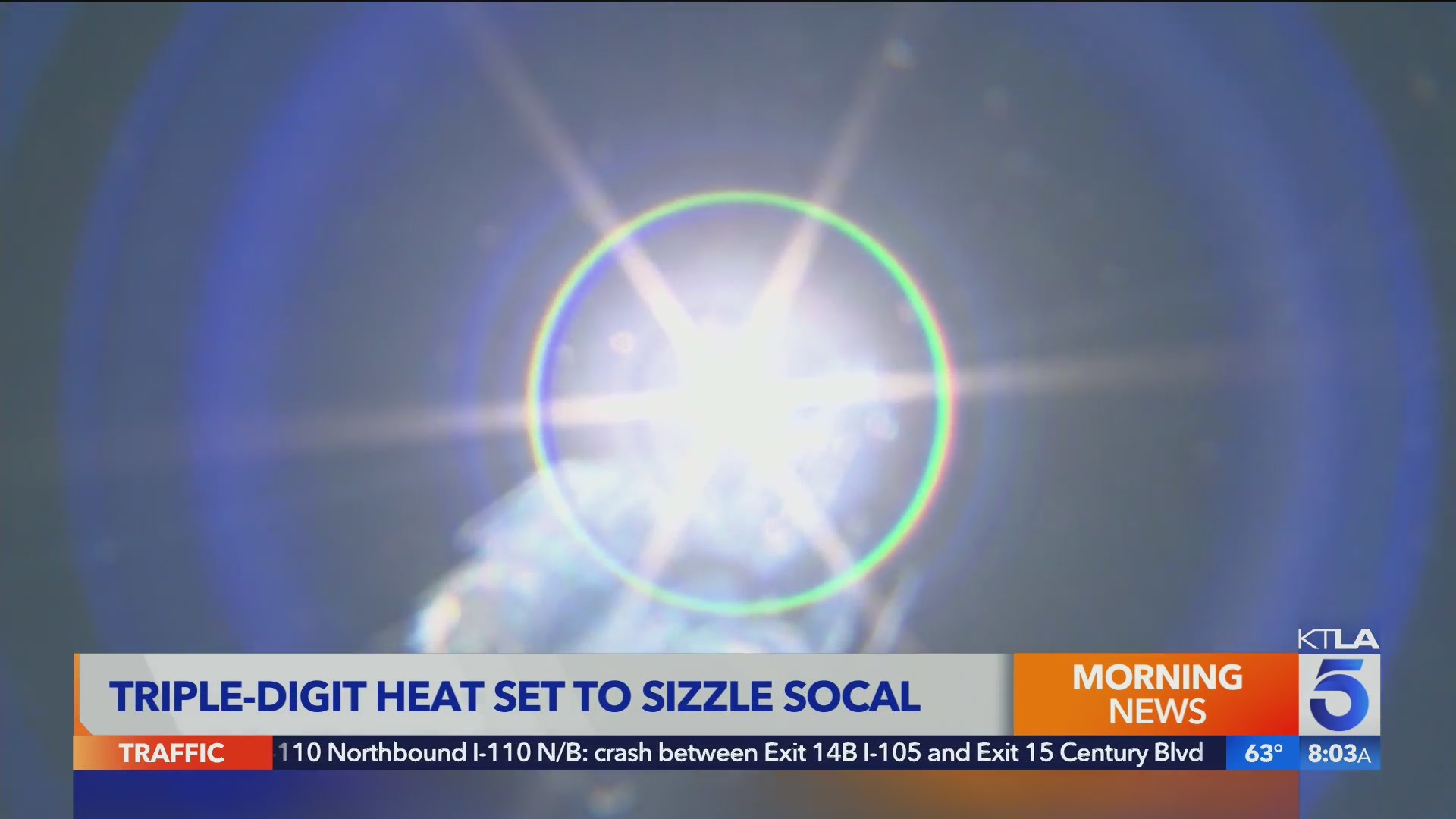 Weather service issues heat advisory as temps soar to triple digits – KTLA