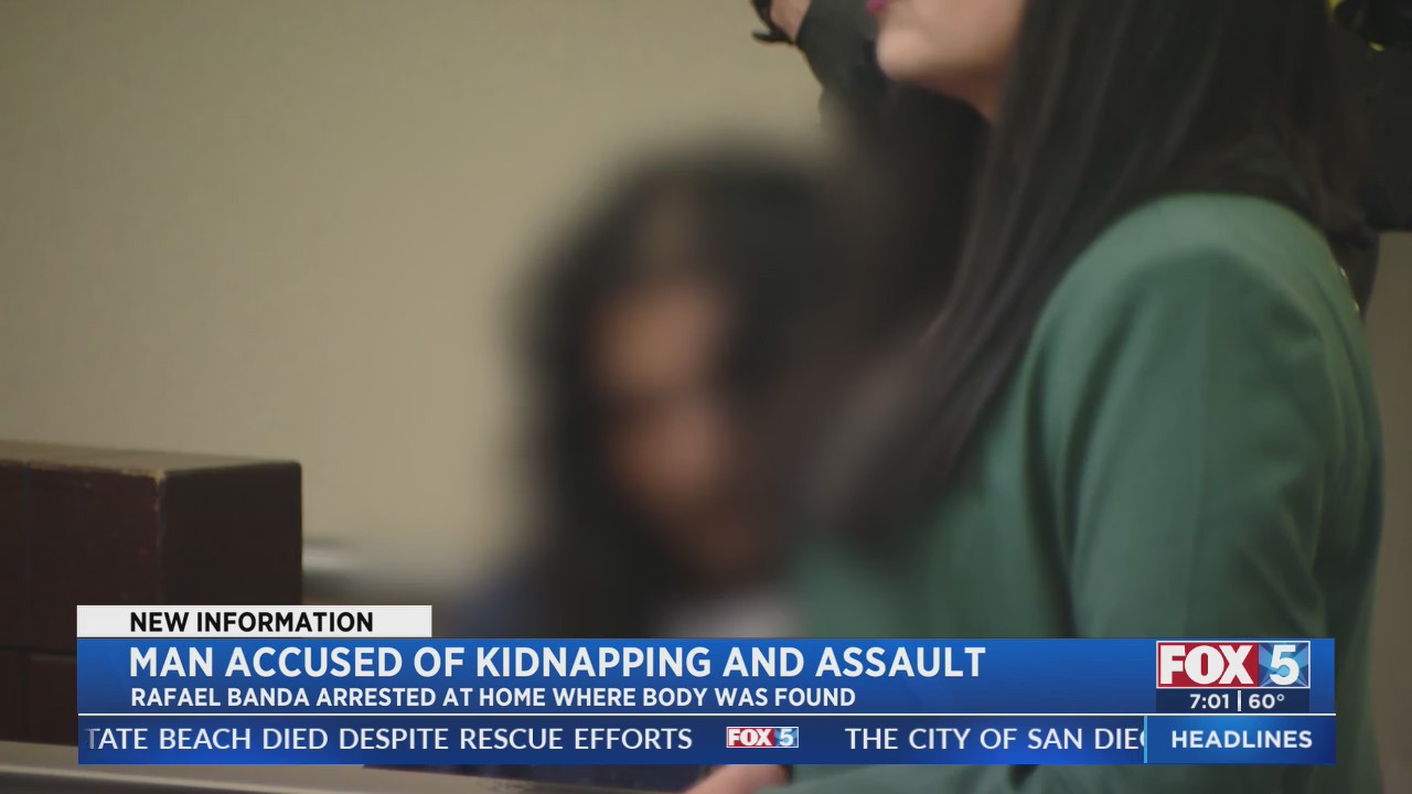 Man Accused Of Kidnapping And Assault – FOX 5 San Diego & KUSI News
