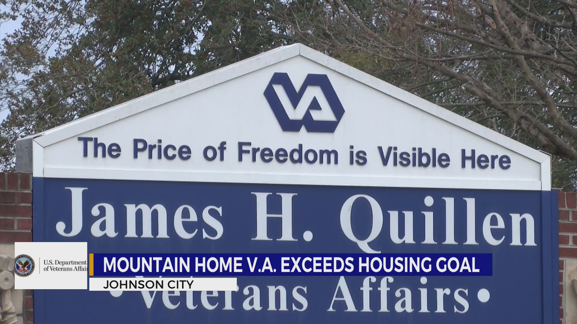 Homeless vets see permanent housing thanks to James H. Quillen Med