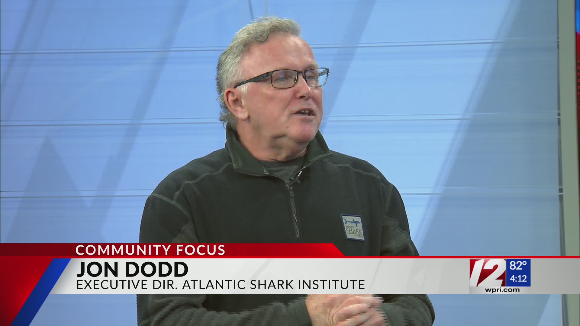 Community Focus: Jon Dodd of the Atlantic Shark Institute – WPRI.com