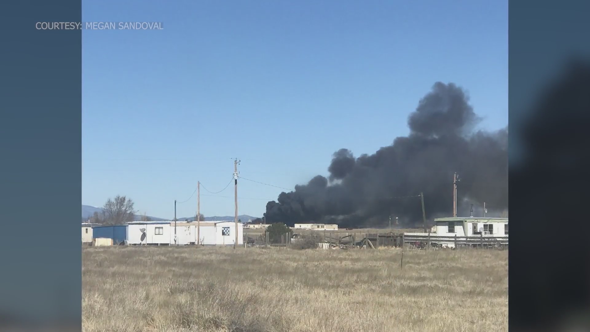 “I lost everything” Wildfire Southeast of Moriarty claims 3 homes