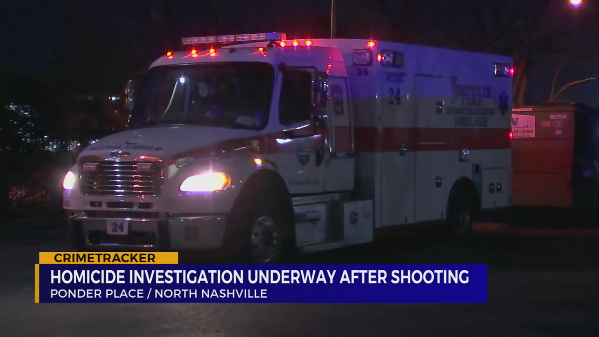 Homicide investigation underway after man shot in North Nashville ...
