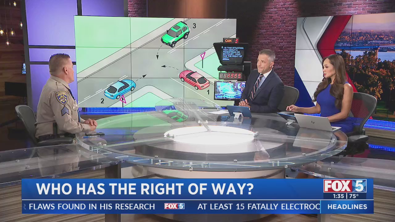 Rules of the Road: Who Has the Right of Way? – FOX 5 San Diego & KUSI News