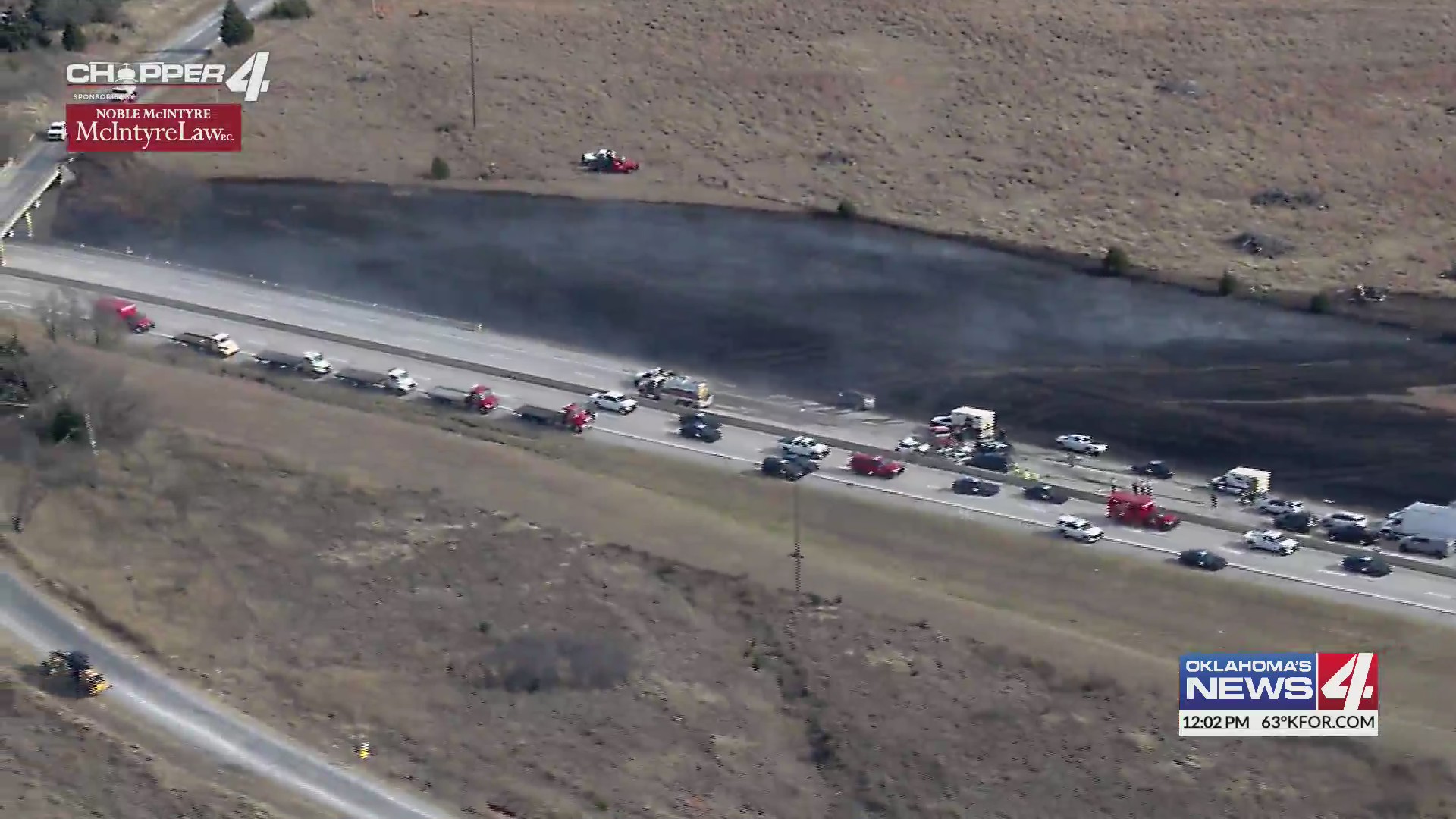 OHP identifies 3 killed multi-vehicle crash in Grady Co. – KFOR.com ...