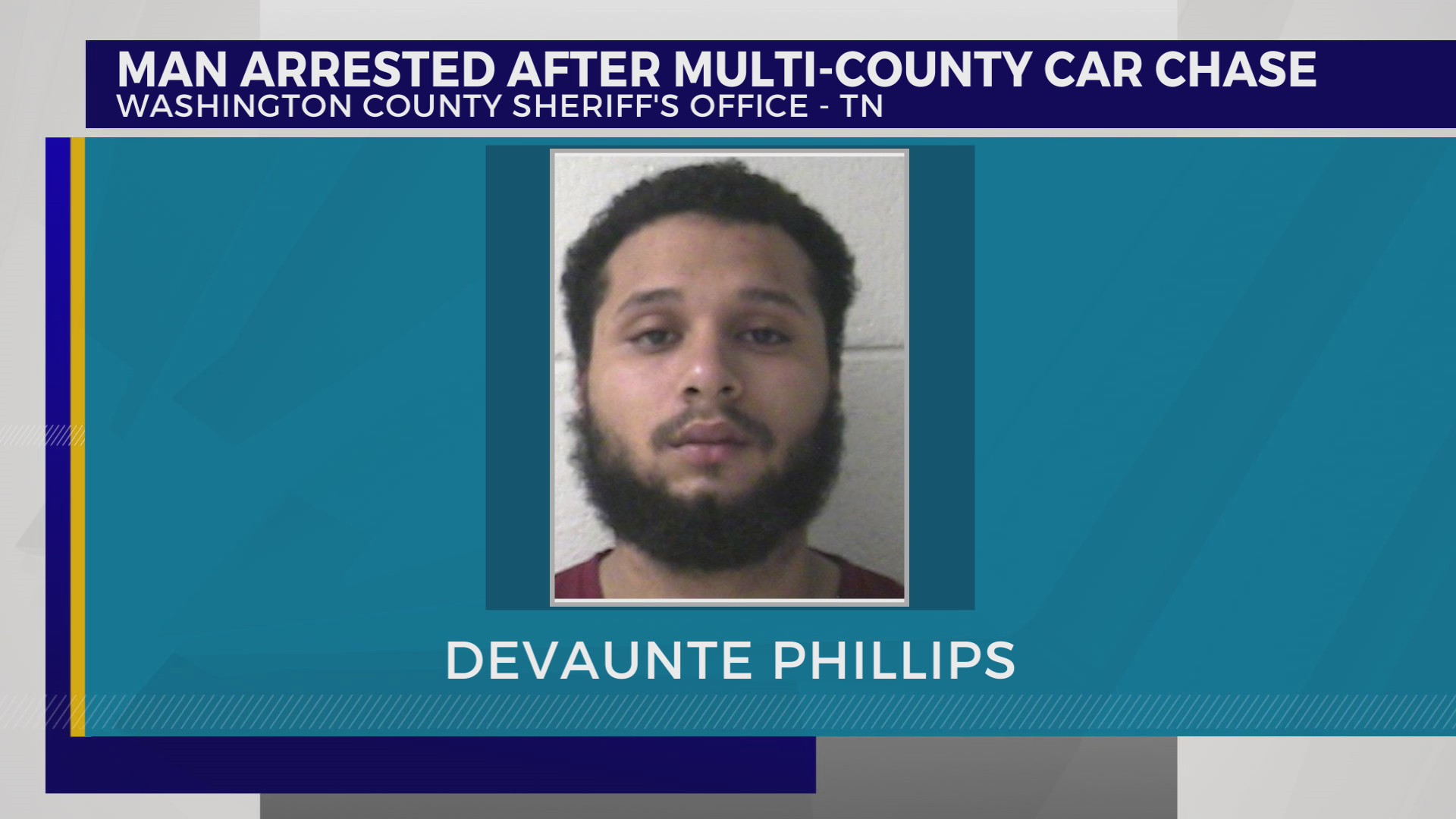 Man arrested after motorcycle chase through 2 counties, police report ...