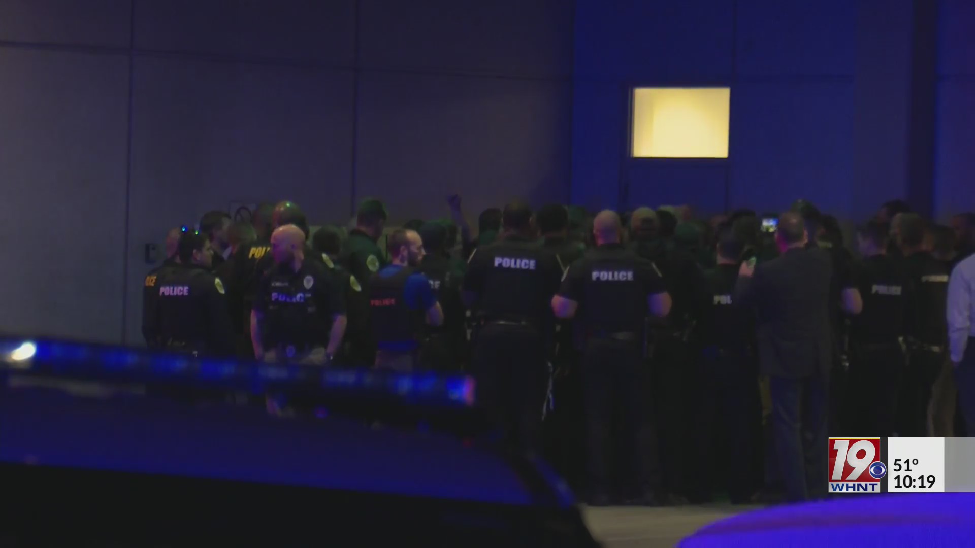 Huntsville Police Officer Killed, 2nd Officer Critically Injured in ...
