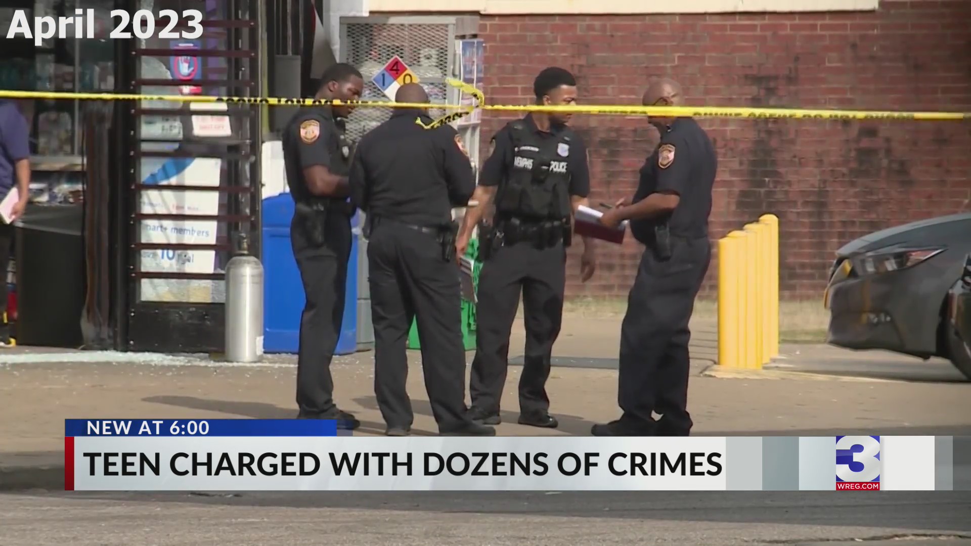 Teen charged with dozens of crimes – WREG.com