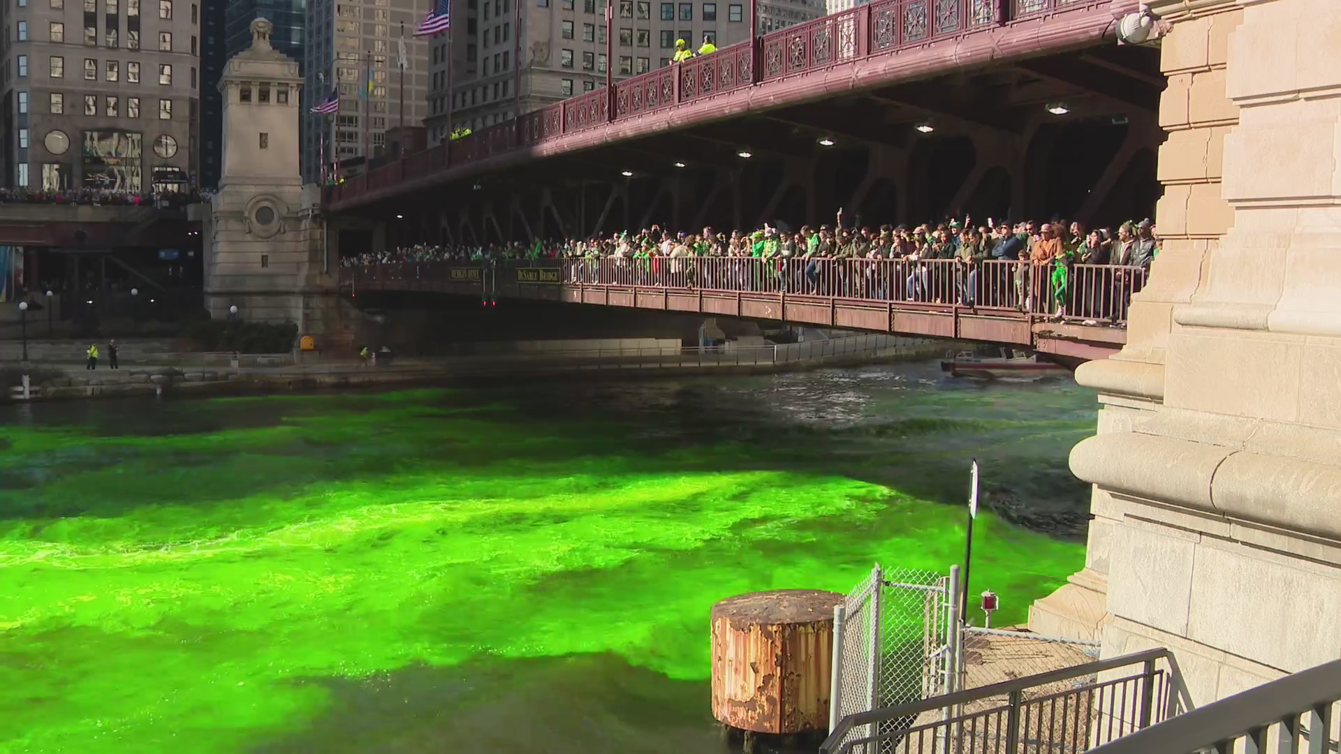 St. Patrick’s Day 2024: Chicago River dying, parade and more – WGN-TV