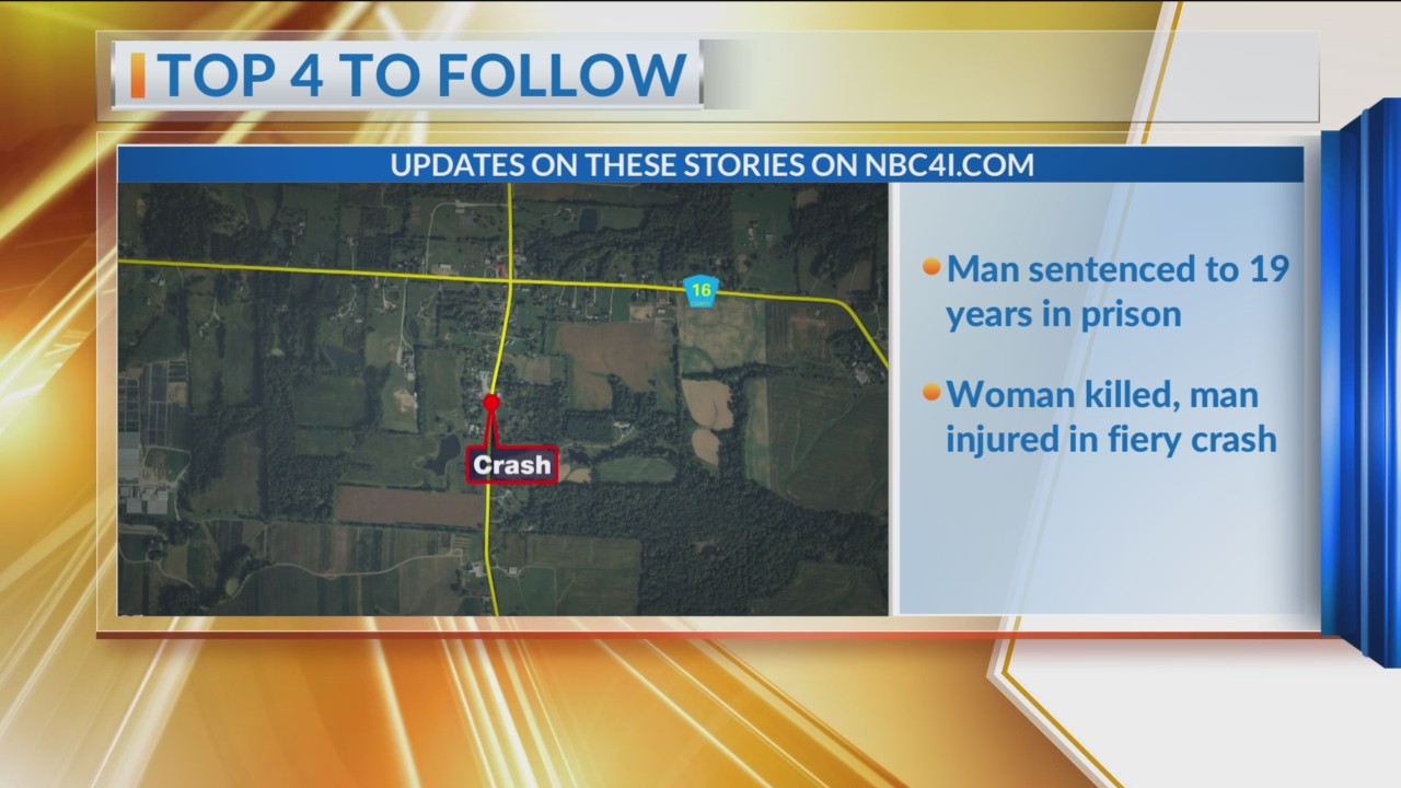 Woman dies in fiery Licking County Crash – NBC4 WCMH-TV
