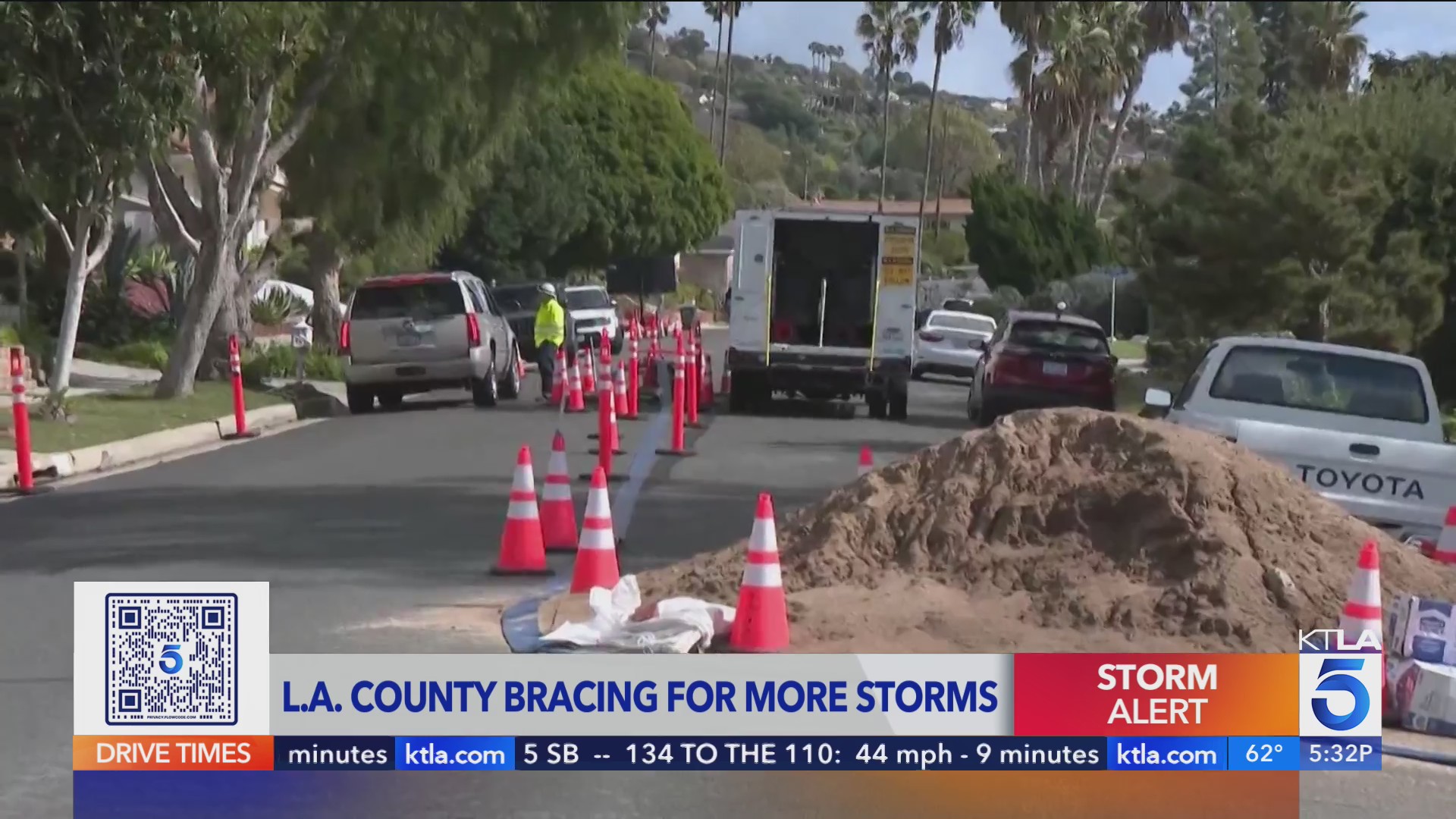 L.A. County bracing for more storms – KTLA