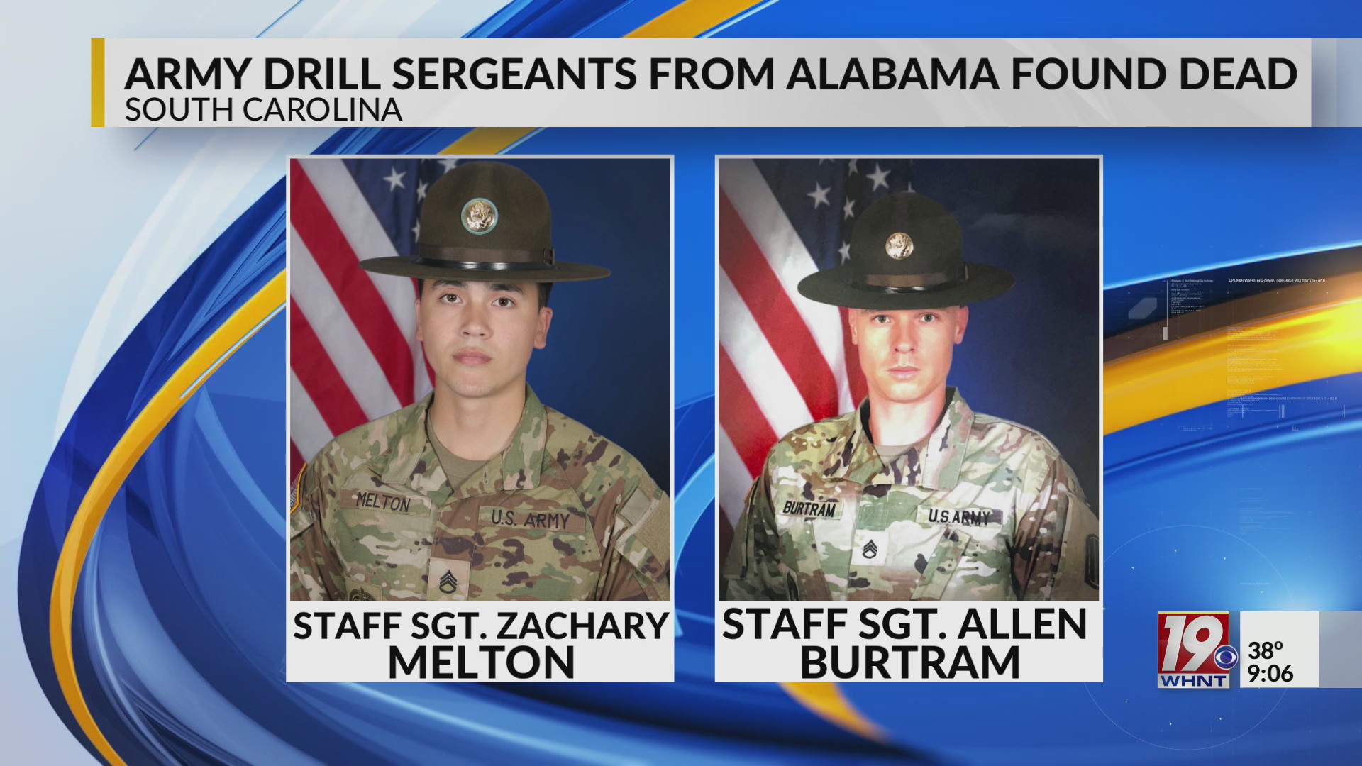 Two Alabama Natives, Drill Sergeants Found Dead 8 Days Apart at Fort