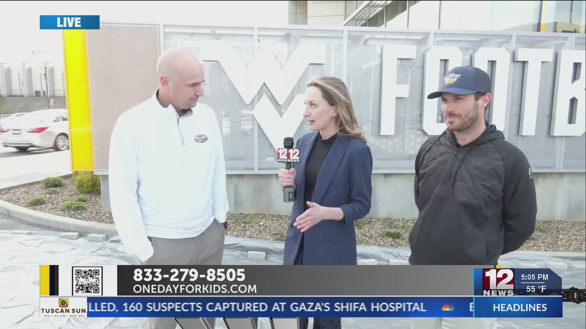 WVU Medicine Children’s Mediathon mayo dump preview WTRF